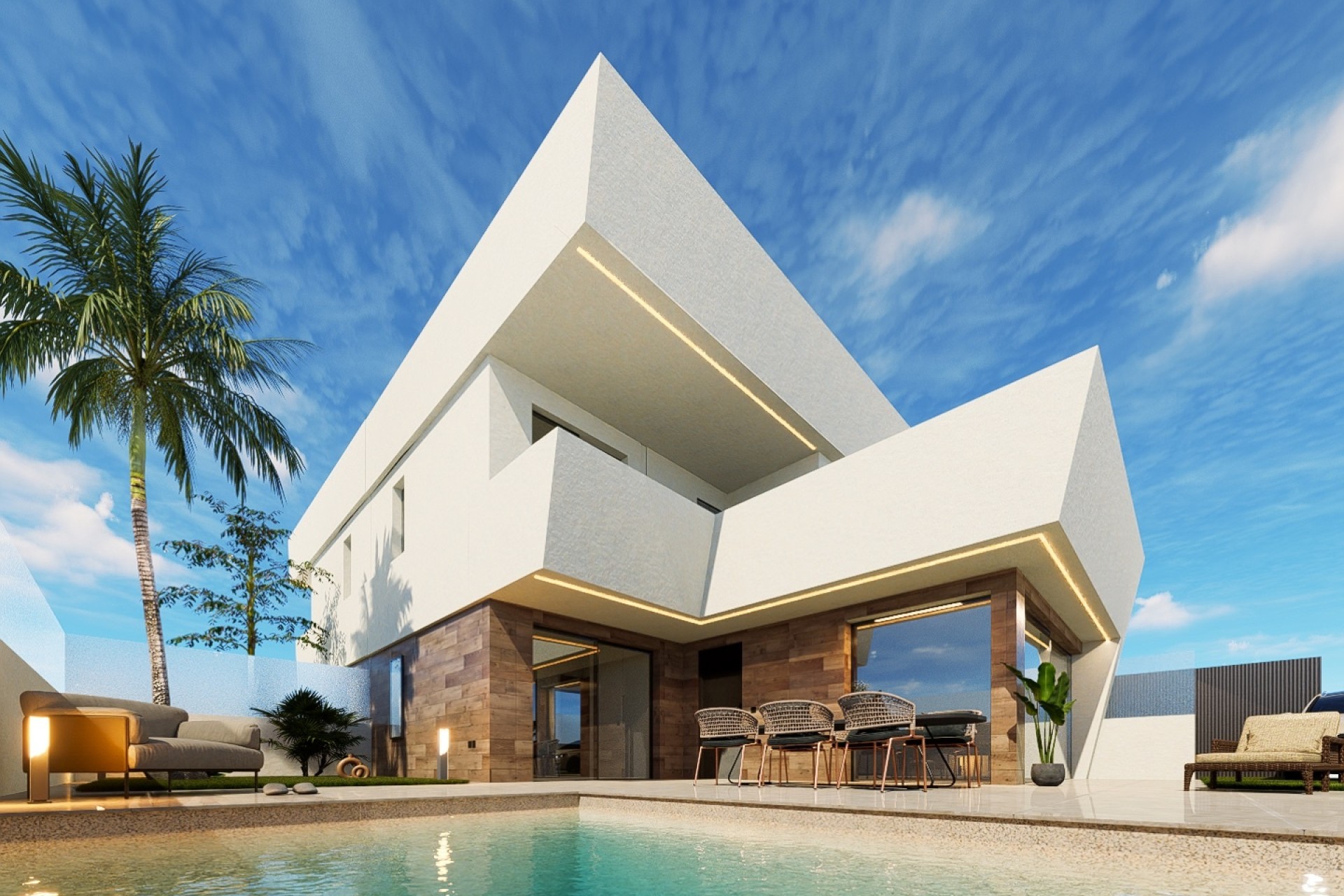 NIEUWBOUW - Vrijstaande Villa -
San Pedro del Pinatar - San Pedro de Pinatar