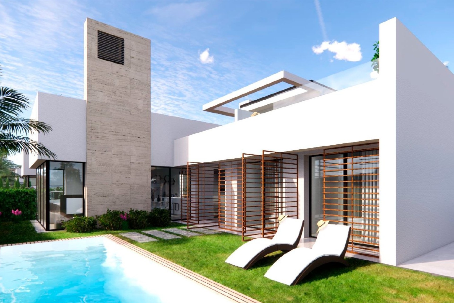 NIEUWBOUW - Vrijstaande Villa -
Santa Rosalia Resort - Santa Rosalia
