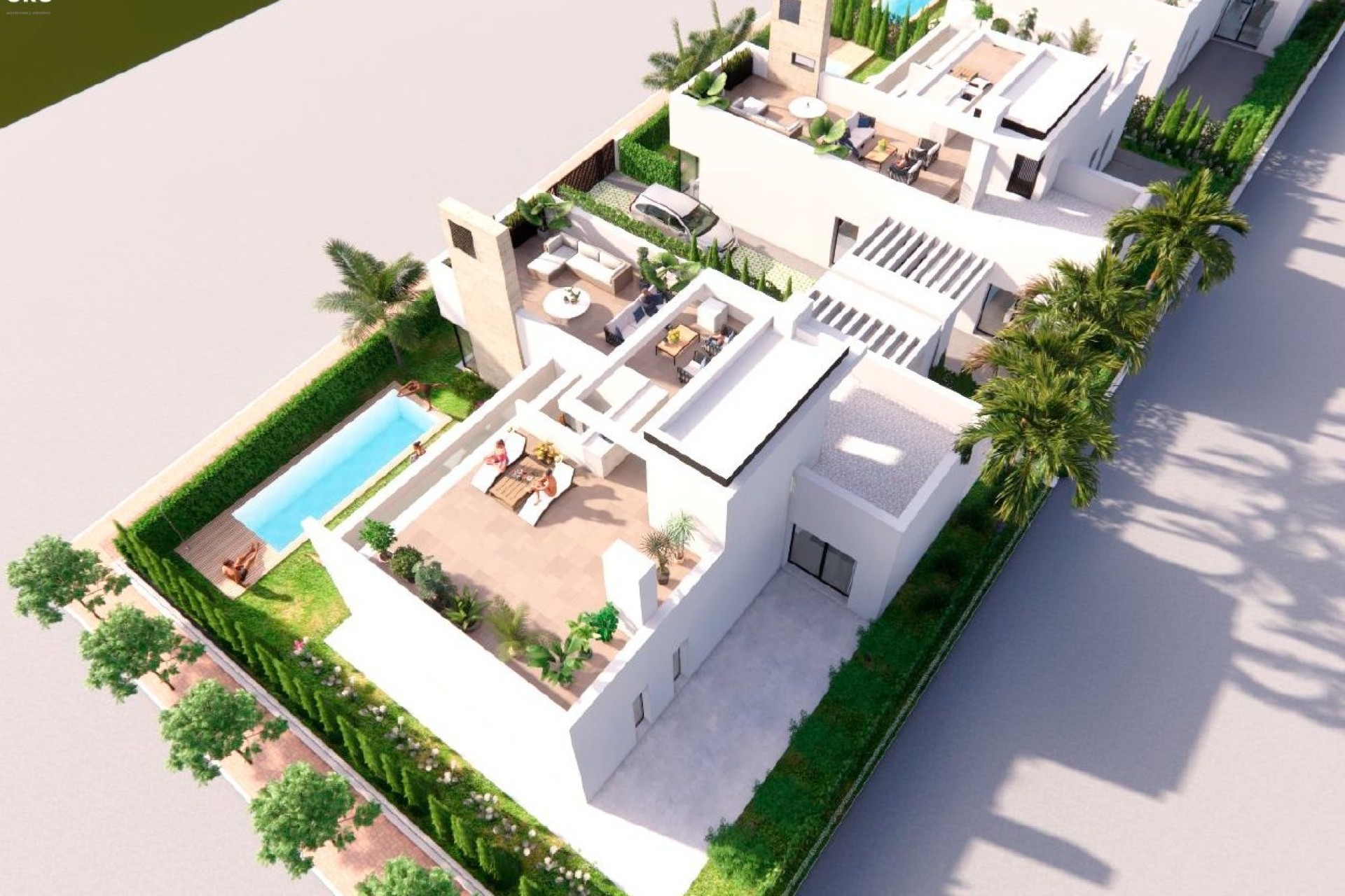 NIEUWBOUW - Vrijstaande Villa -
Santa Rosalia Resort - Santa Rosalia