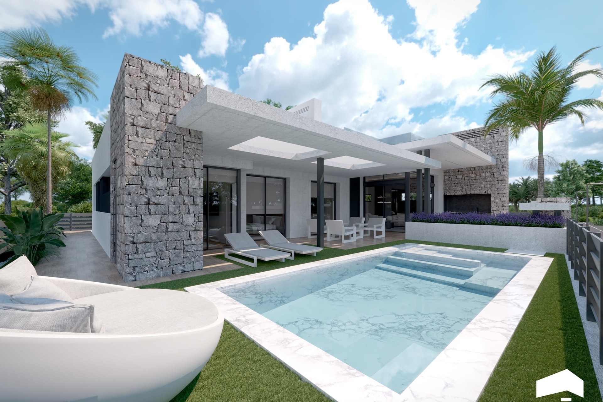 NIEUWBOUW - Vrijstaande Villa -
Santa Rosalia Resort - Santa Rosalia