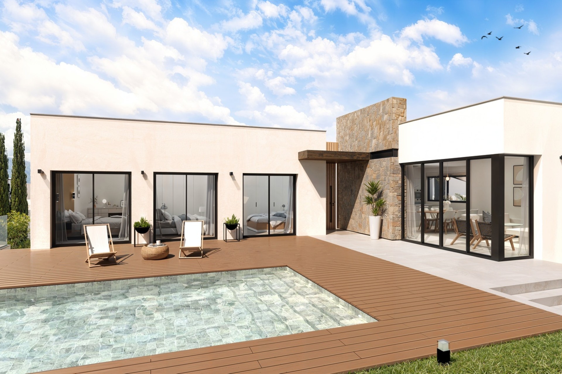 NIEUWBOUW - Vrijstaande Villa -
Santa Rosalia Resort - Santa Rosalia