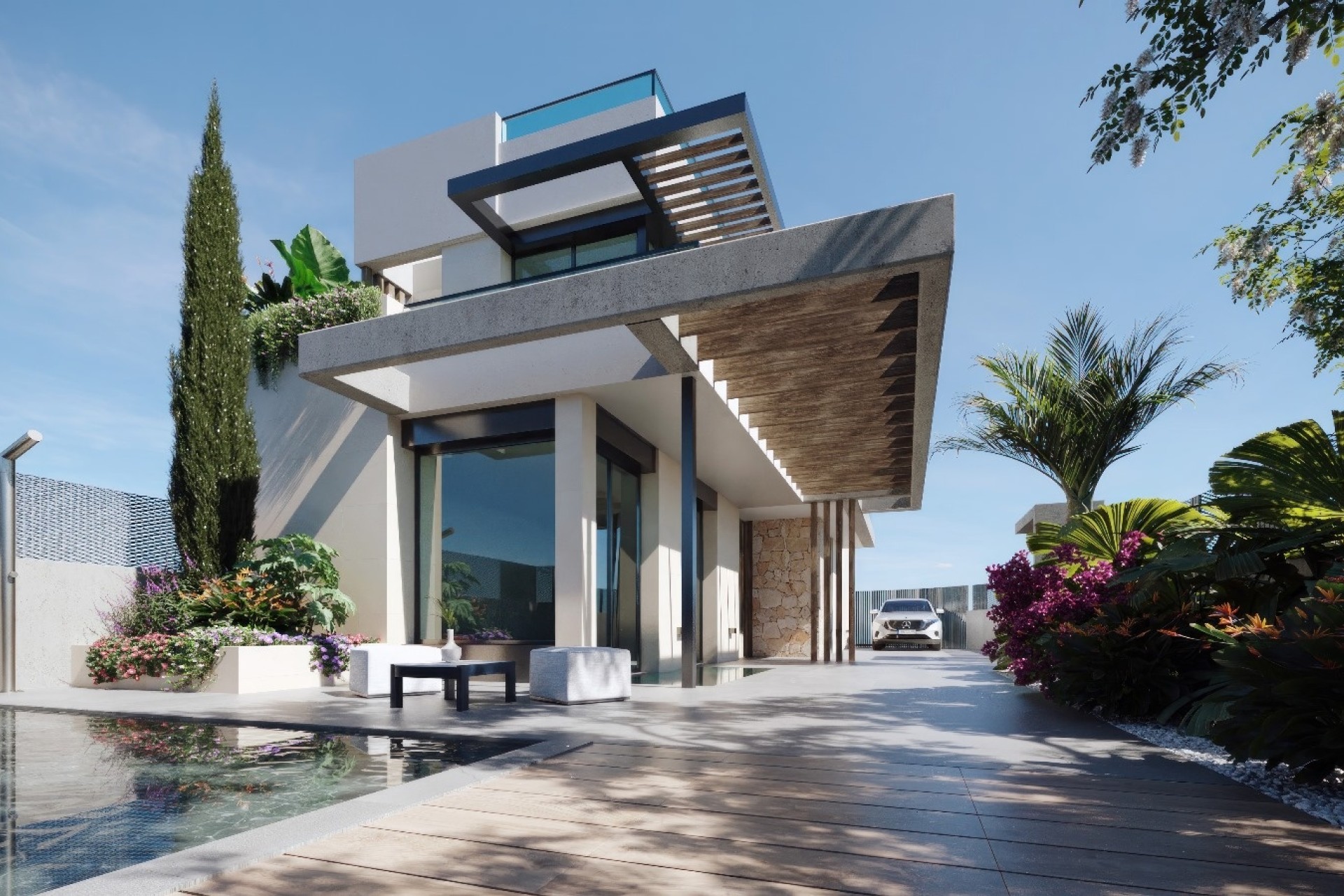 NIEUWBOUW - Vrijstaande Villa -
Santa Rosalia