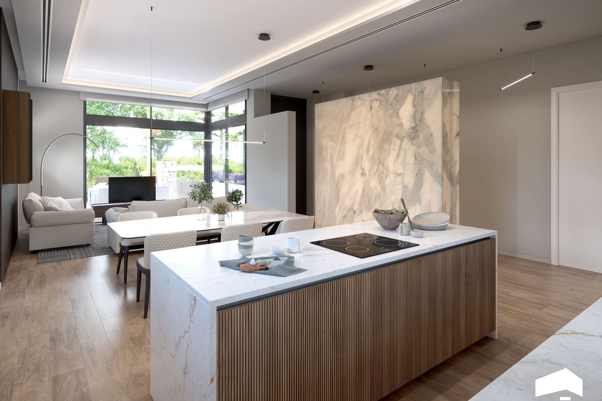 NIEUWBOUW - Vrijstaande Villa -
Santa Rosalia