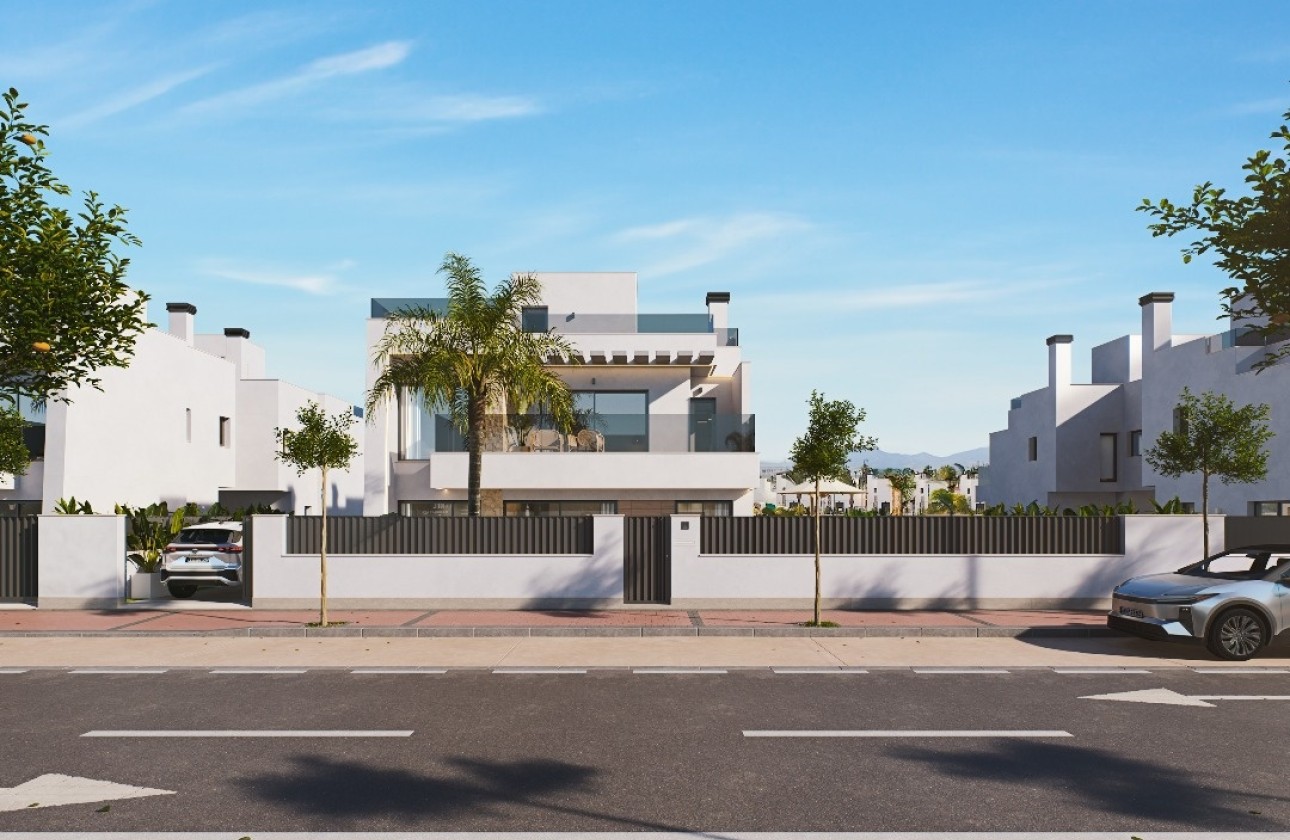 NIEUWBOUW - Vrijstaande Villa -
Santa Rosalia