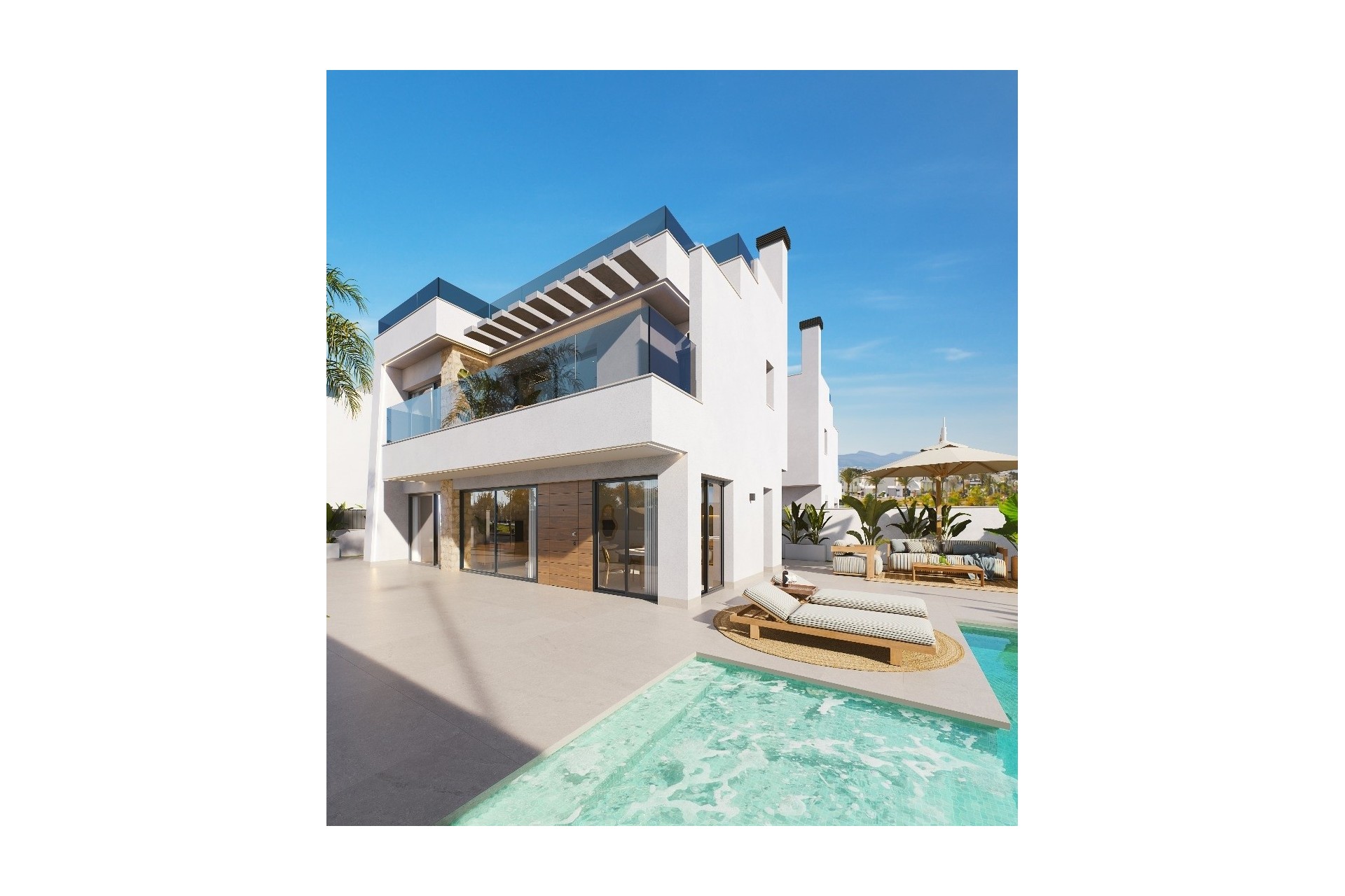 NIEUWBOUW - Vrijstaande Villa -
Santa Rosalia