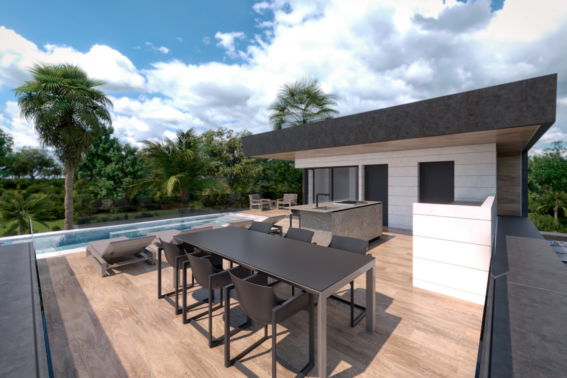 NIEUWBOUW - Vrijstaande Villa -
Santa Rosalia