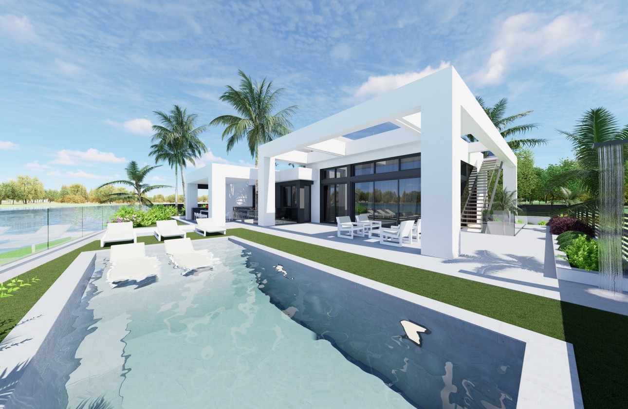 NIEUWBOUW - Vrijstaande Villa -
Santa Rosalia