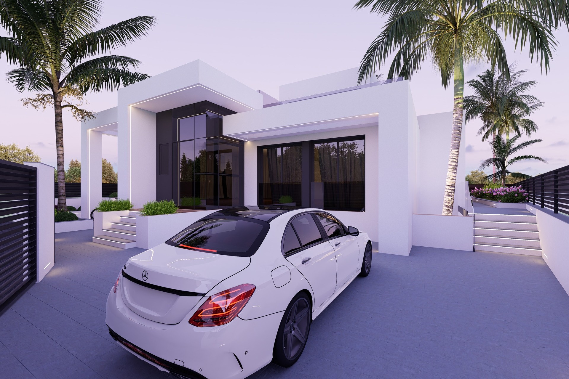 NIEUWBOUW - Vrijstaande Villa -
Santa Rosalia