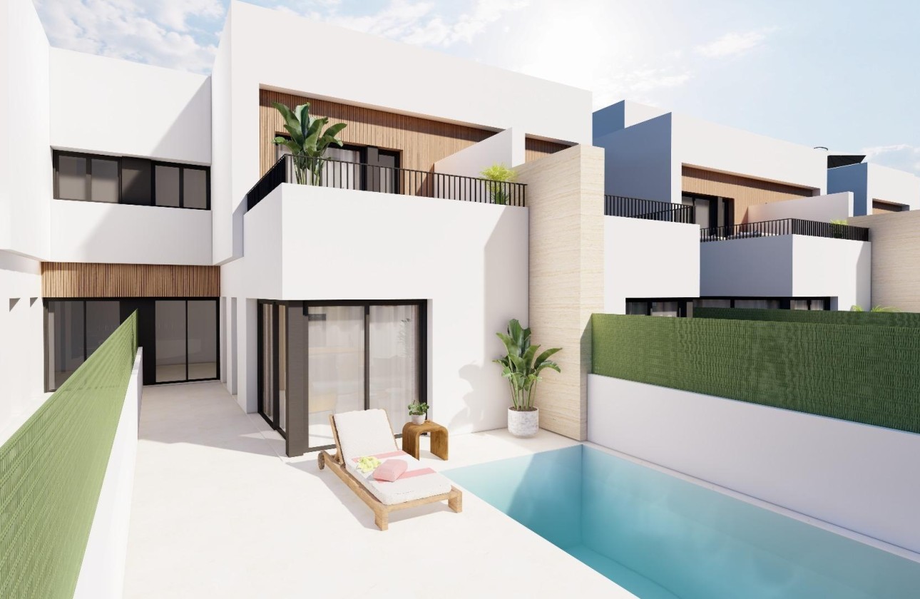NIEUWBOUW - Vrijstaande Villa -
Santiago de la ribera - Santiago de la Ribera