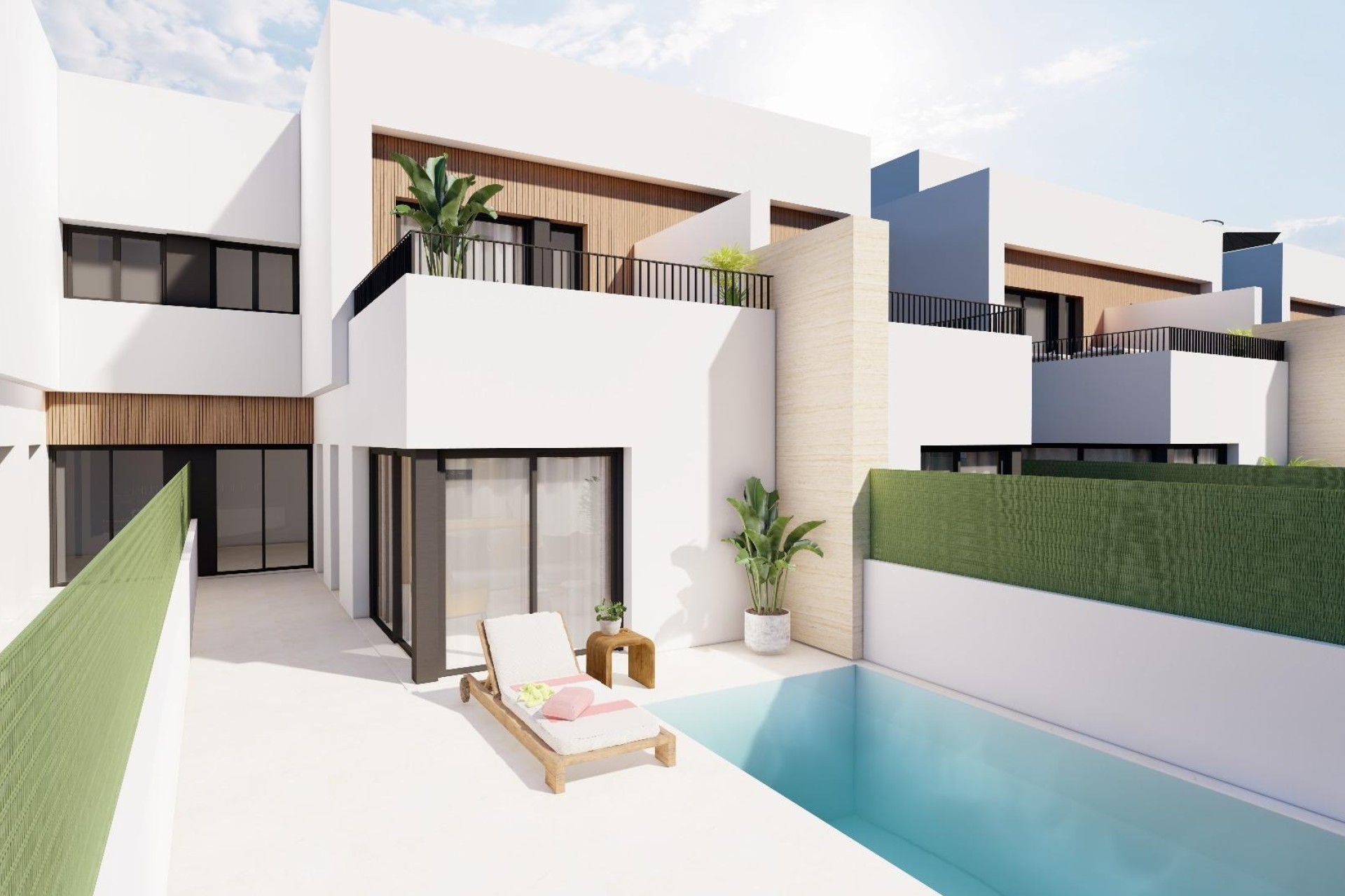 NIEUWBOUW - Vrijstaande Villa -
Santiago de la ribera - Santiago de la Ribera