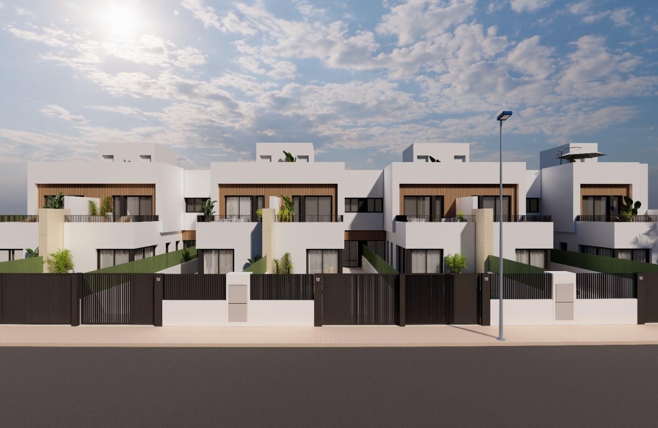 NIEUWBOUW - Vrijstaande Villa -
Santiago de la ribera - Santiago de la Ribera