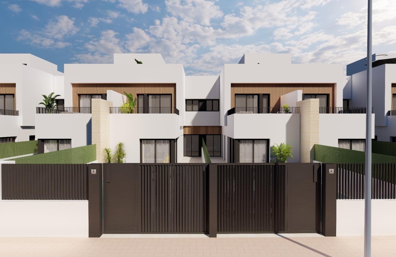 NIEUWBOUW - Vrijstaande Villa -
Santiago de la ribera - Santiago de la Ribera