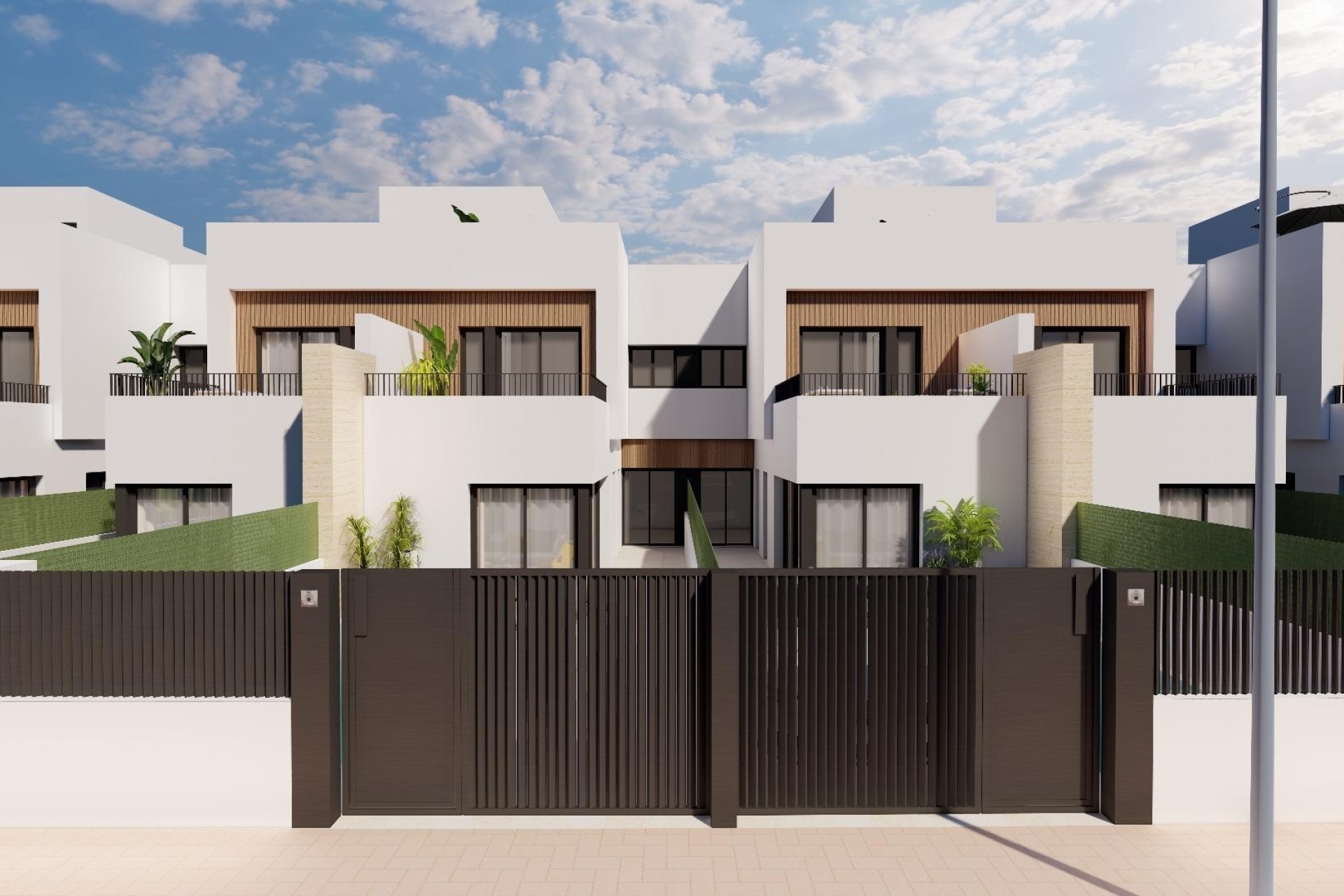 NIEUWBOUW - Vrijstaande Villa -
Santiago de la ribera - Santiago de la Ribera