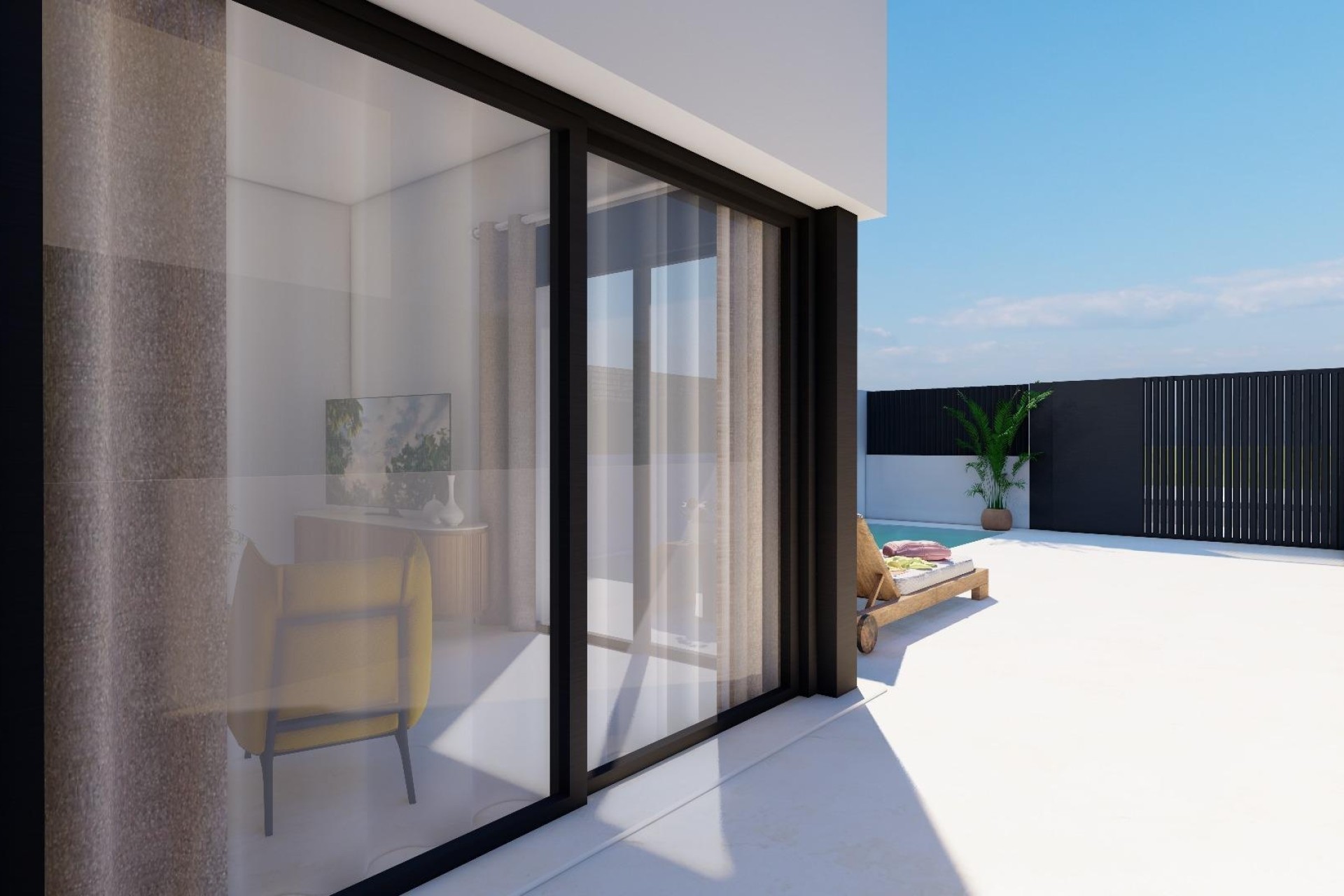 NIEUWBOUW - Vrijstaande Villa -
Santiago de la ribera - Santiago de la Ribera