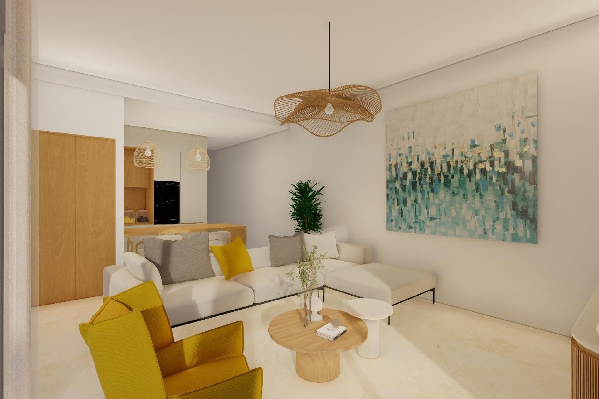 NIEUWBOUW - Vrijstaande Villa -
Santiago de la ribera - Santiago de la Ribera