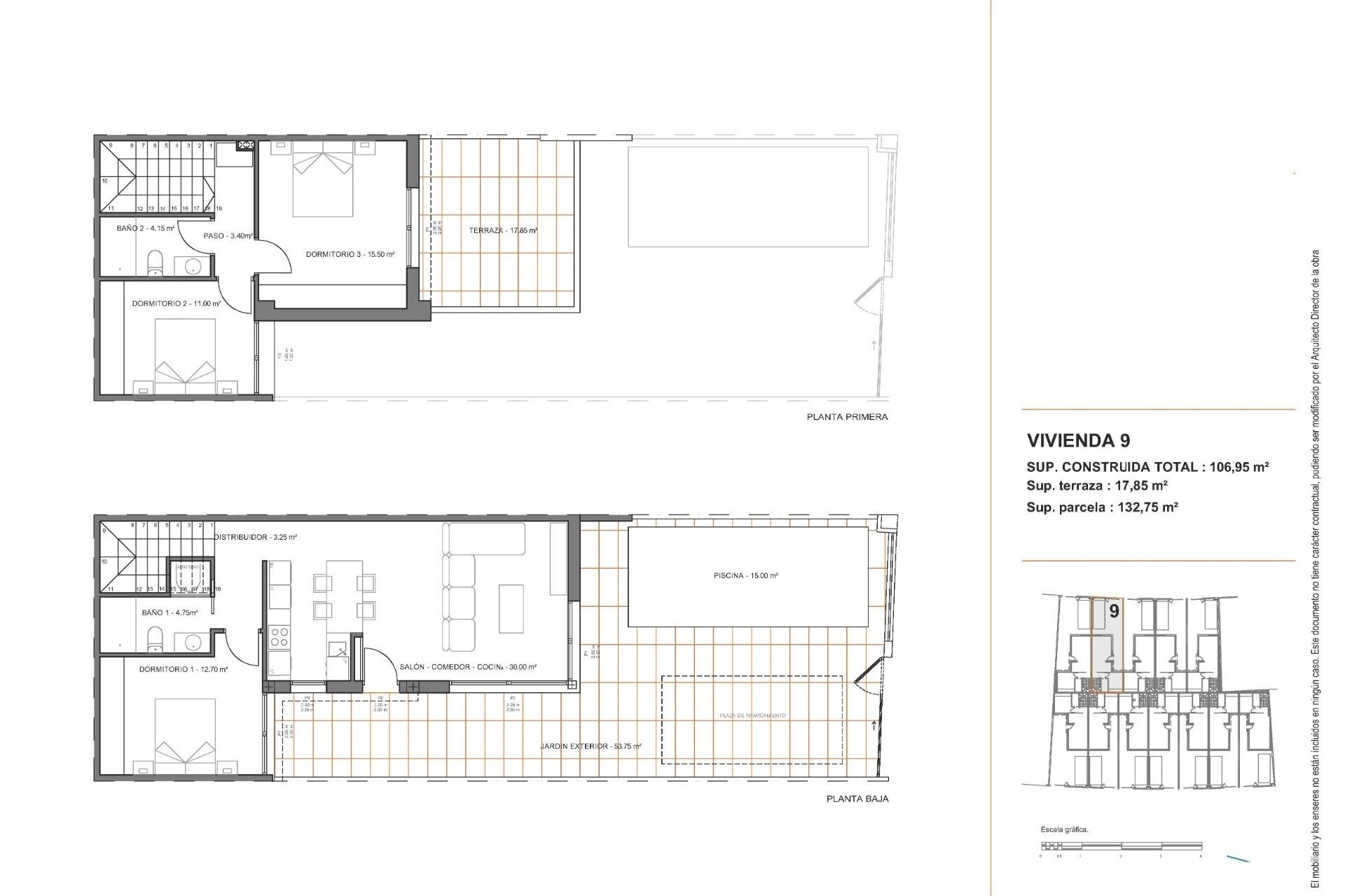NIEUWBOUW - Vrijstaande Villa -
Santiago de la ribera - Santiago de la Ribera