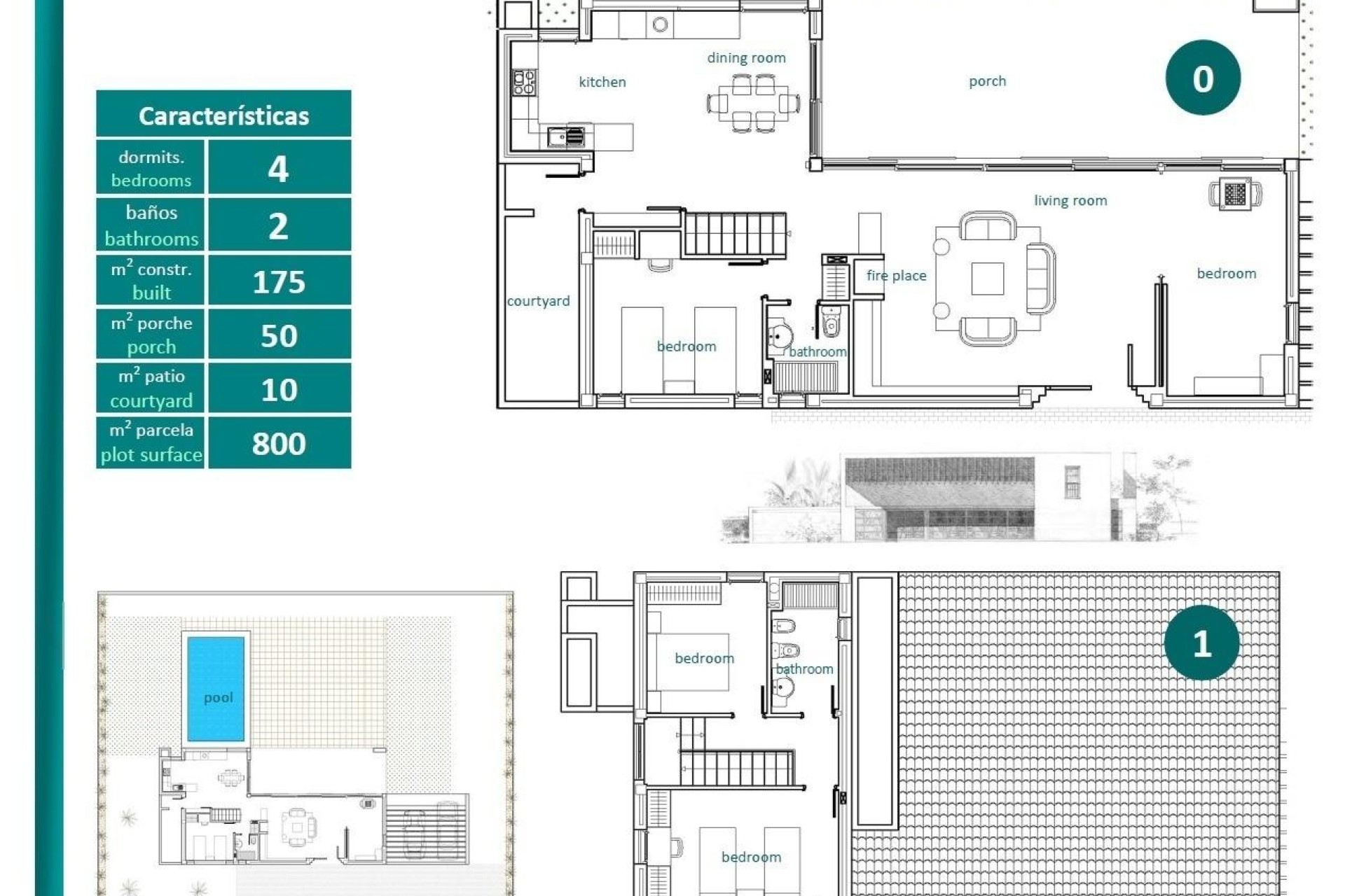 NIEUWBOUW - Vrijstaande Villa -
Sucina - Peraleja Golf