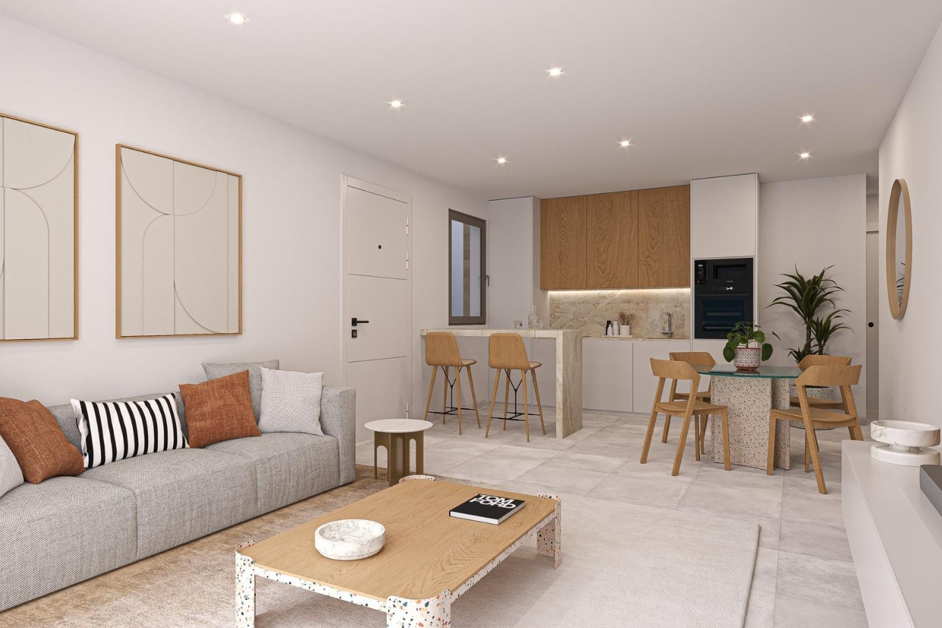 NIEUWBOUW - Vrijstaande Villa -
Torre Pacheco - El Jimenado