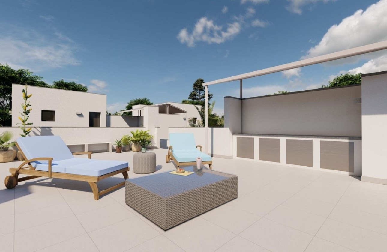 NIEUWBOUW - Vrijstaande Villa -
Torre Pacheco - Roldán