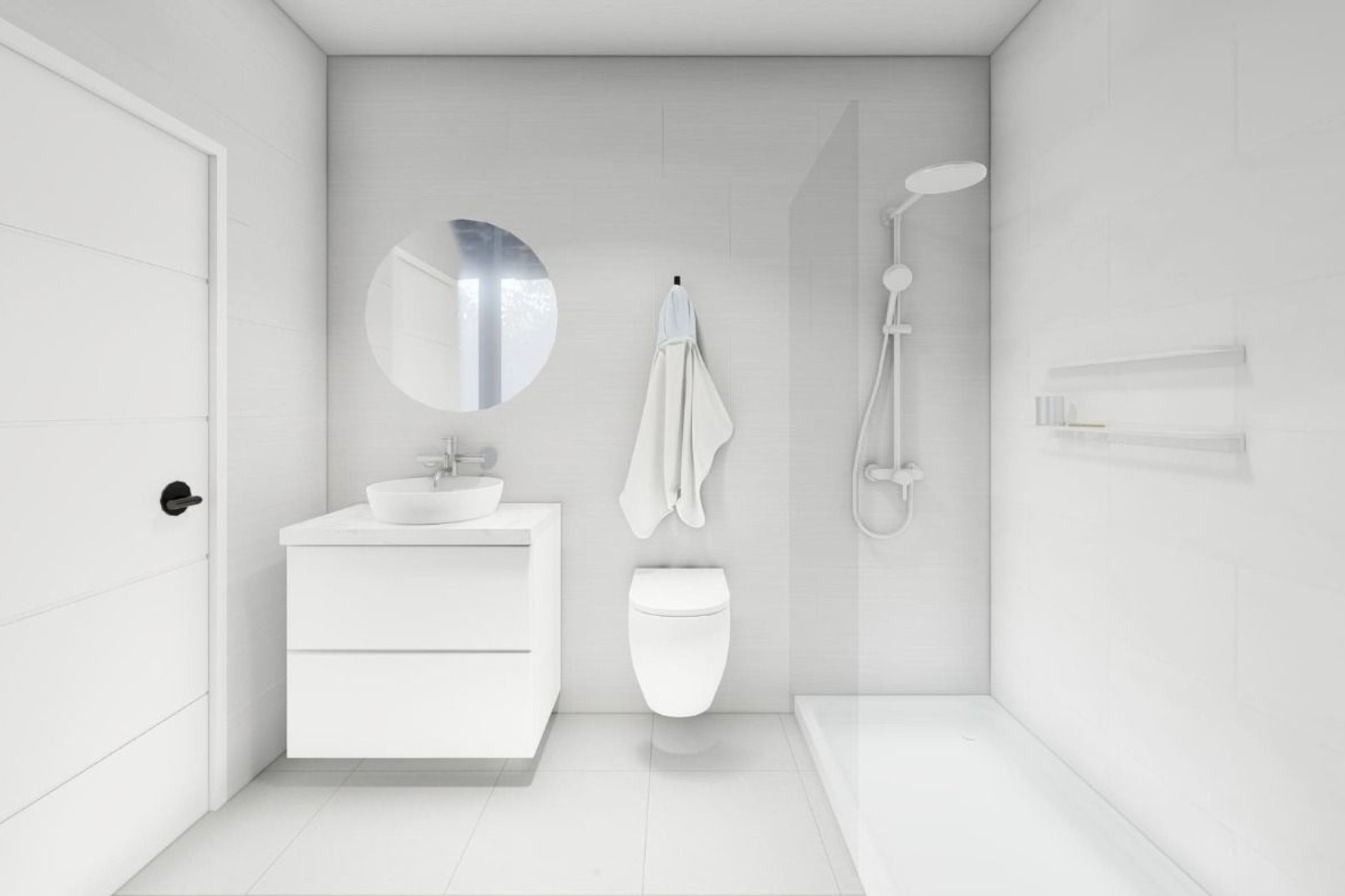 NIEUWBOUW - Vrijstaande Villa -
Torre Pacheco - Roldán