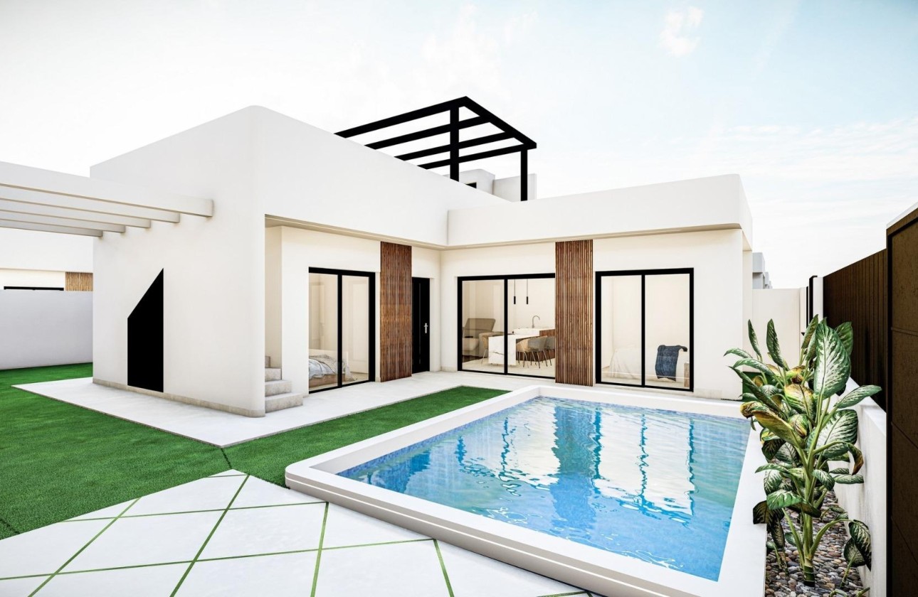 NIEUWBOUW - Vrijstaande Villa -
Torre Pacheco - Roldán