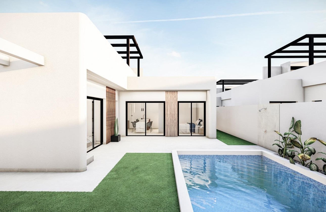 NIEUWBOUW - Vrijstaande Villa -
Torre Pacheco - Roldán