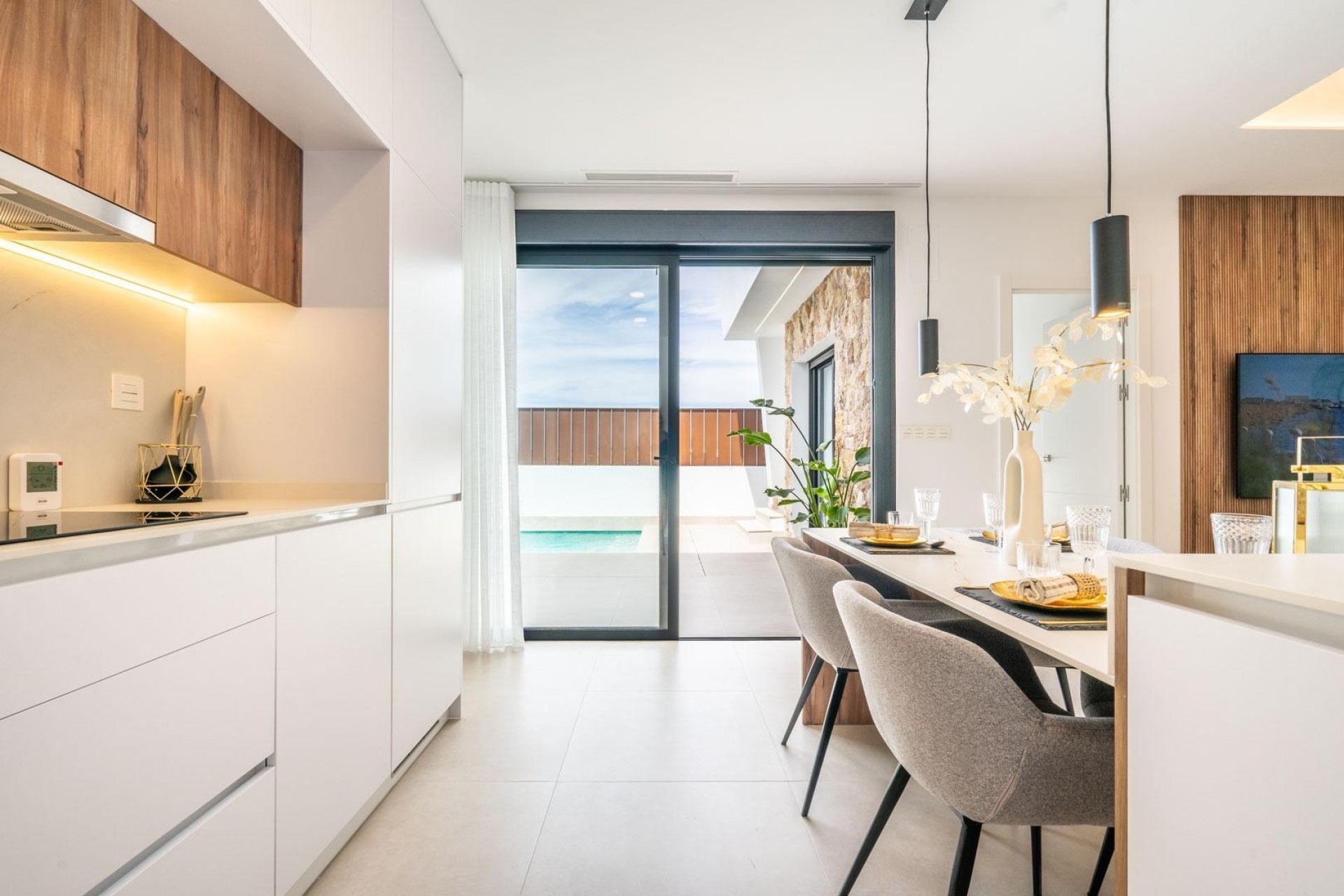 NIEUWBOUW - Vrijstaande Villa -
Torre Pacheco - Roldán