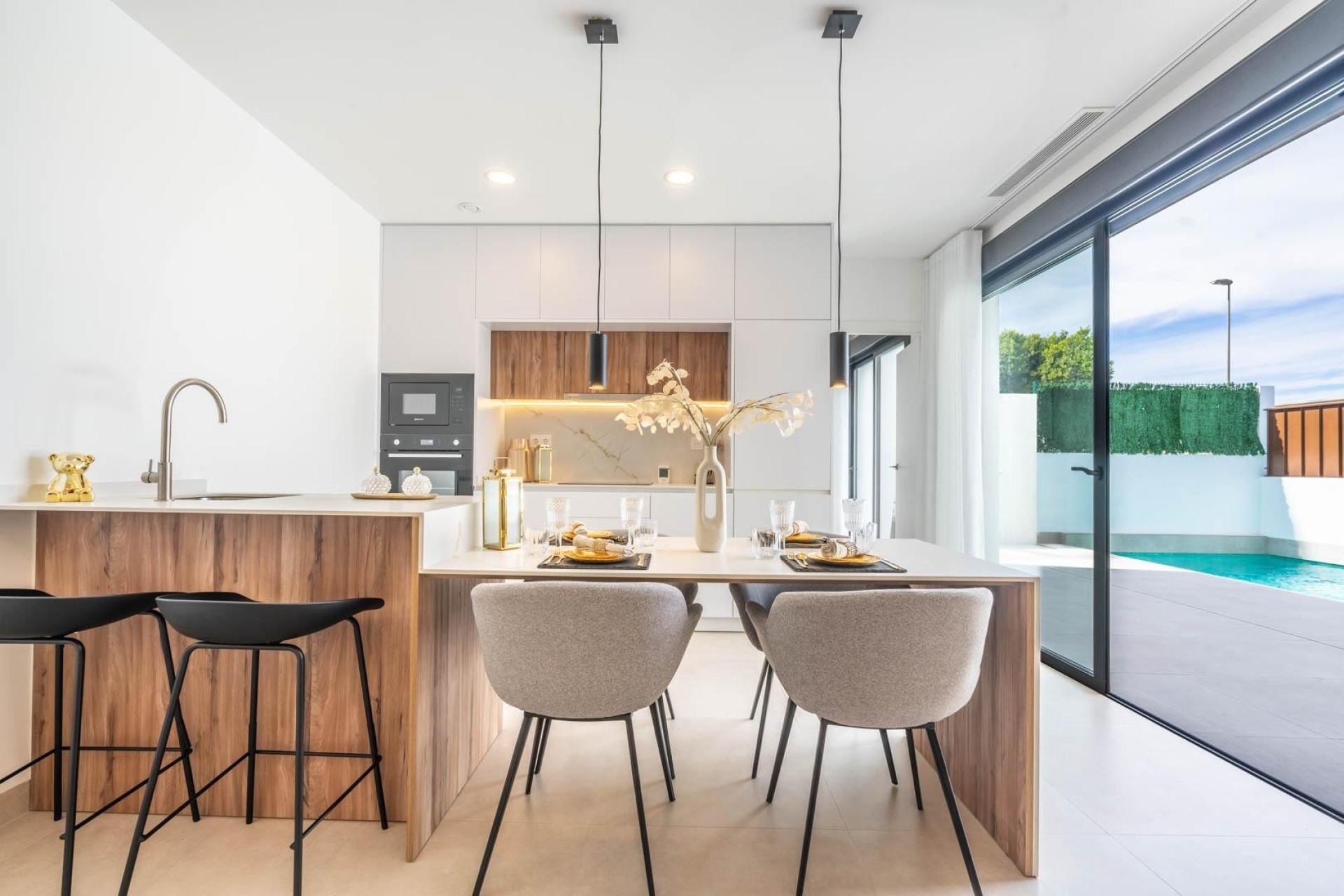 NIEUWBOUW - Vrijstaande Villa -
Torre Pacheco - Roldán