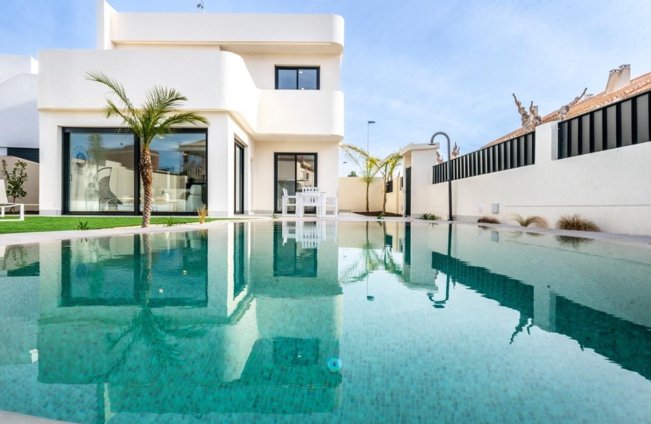 NIEUWBOUW - Vrijstaande Villa -
Torre Pacheco - Roldán