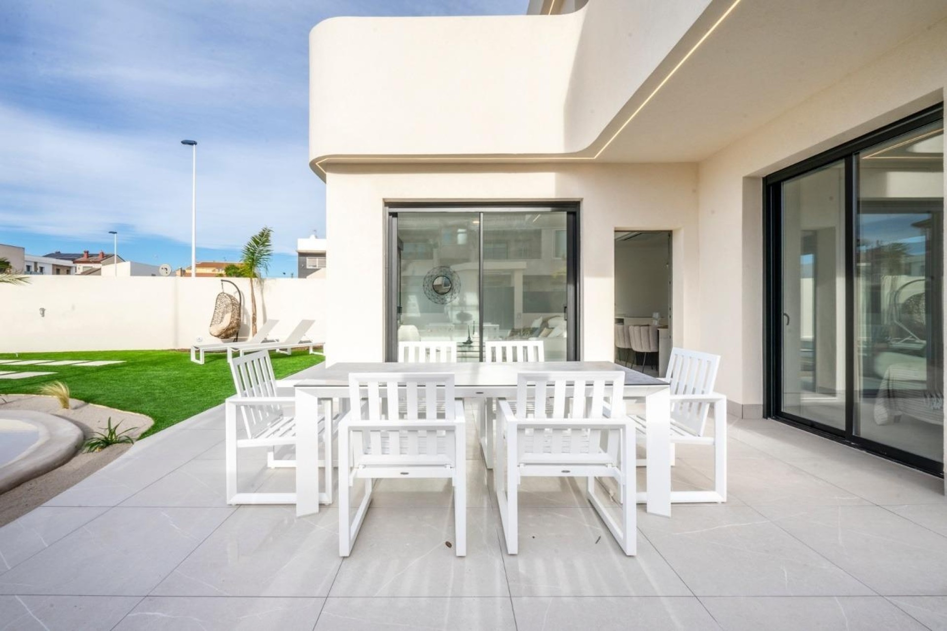 NIEUWBOUW - Vrijstaande Villa -
Torre Pacheco - Roldán