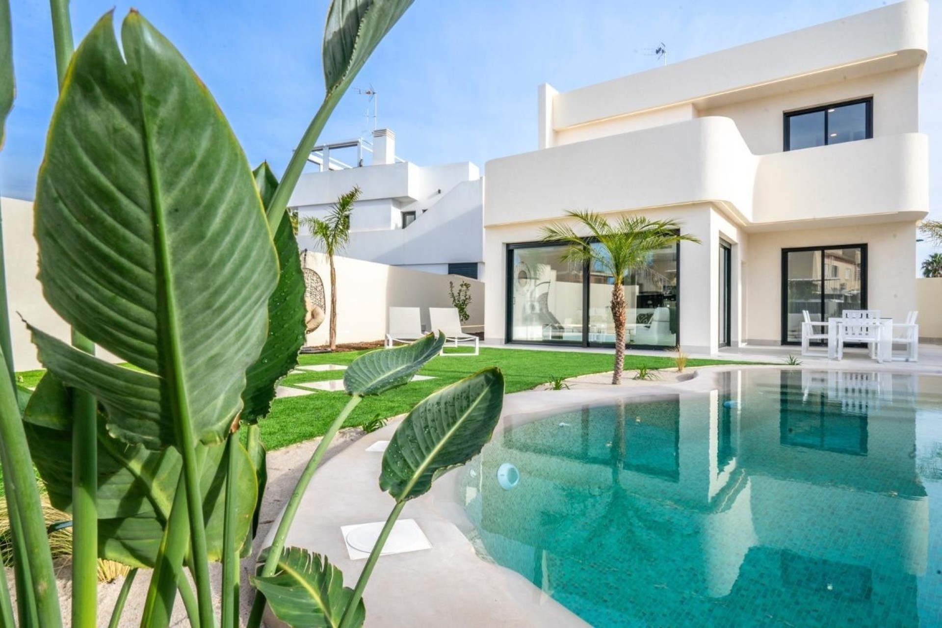 NIEUWBOUW - Vrijstaande Villa -
Torre Pacheco - Roldán