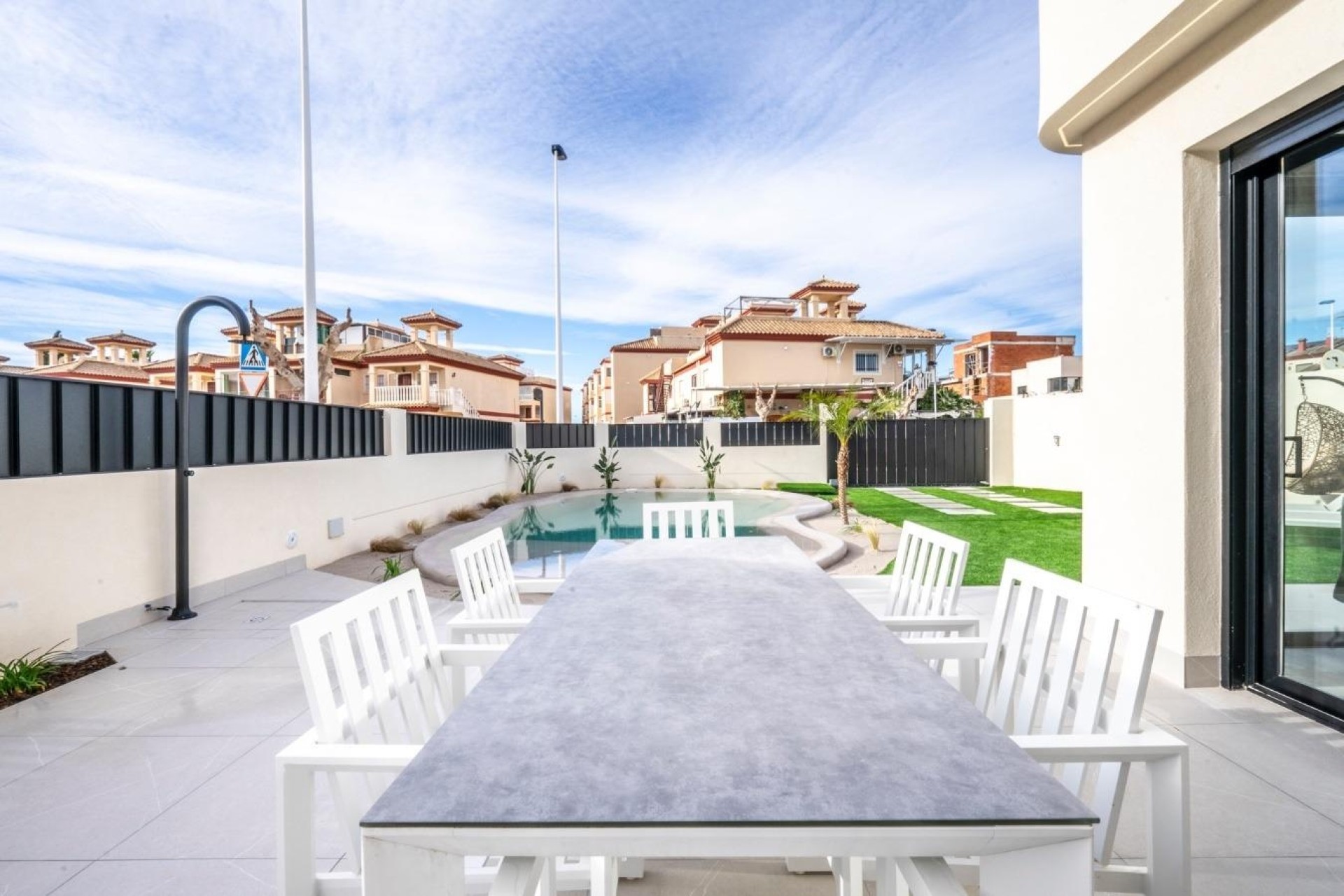NIEUWBOUW - Vrijstaande Villa -
Torre Pacheco - Roldán