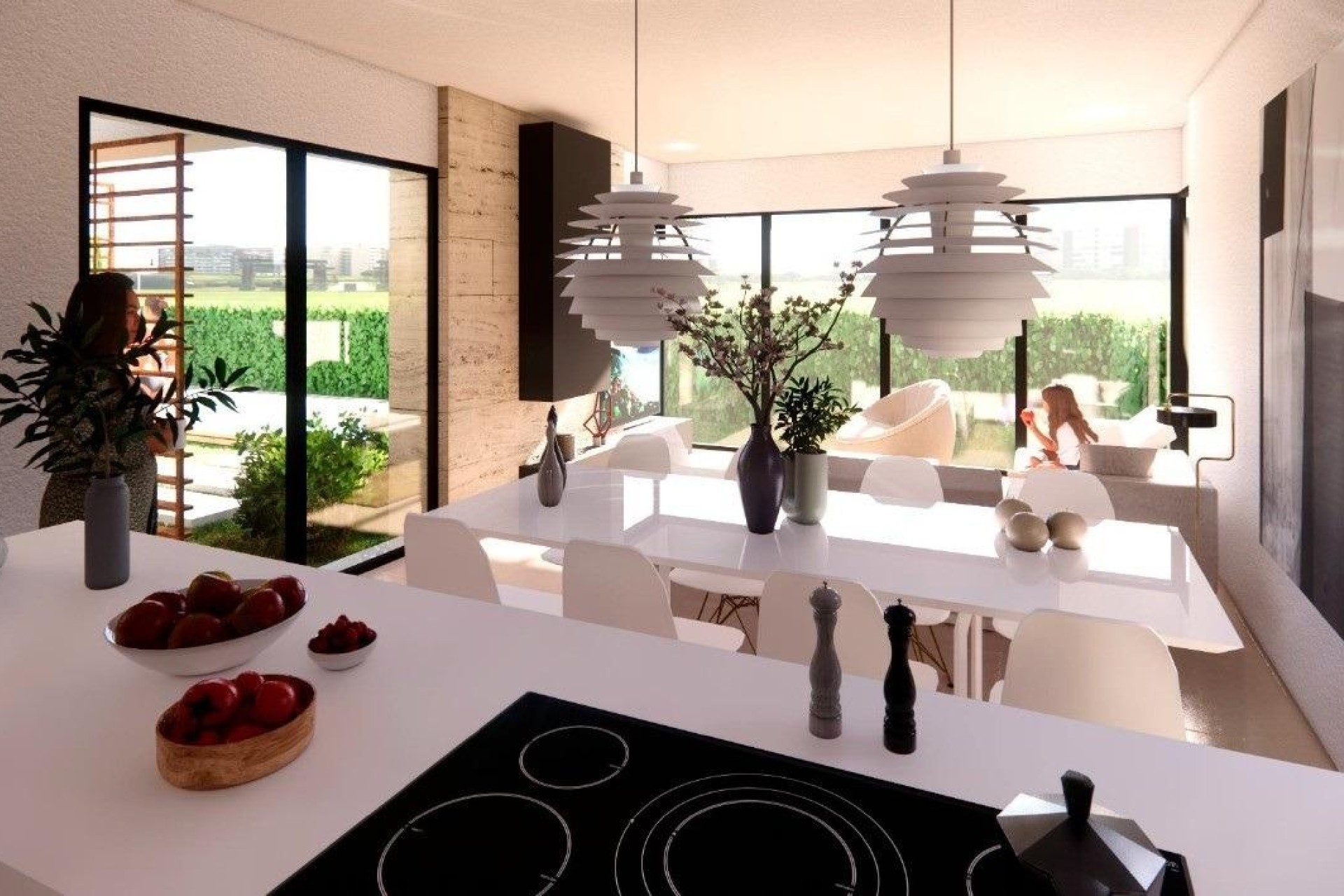 NIEUWBOUW - Vrijstaande Villa -
Torre Pacheco - Santa Rosalia Lake And Life Resort