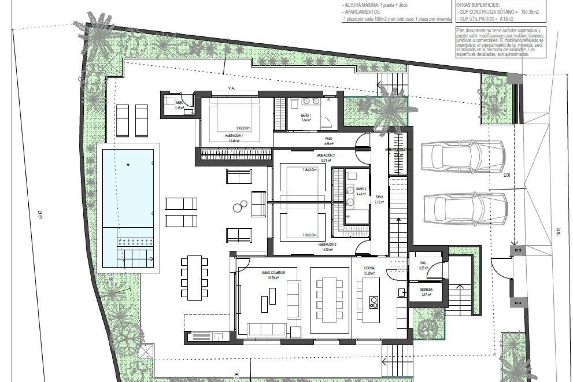 NIEUWBOUW - Vrijstaande Villa -
Torre Pacheco - Santa Rosalia Lake And Life Resort