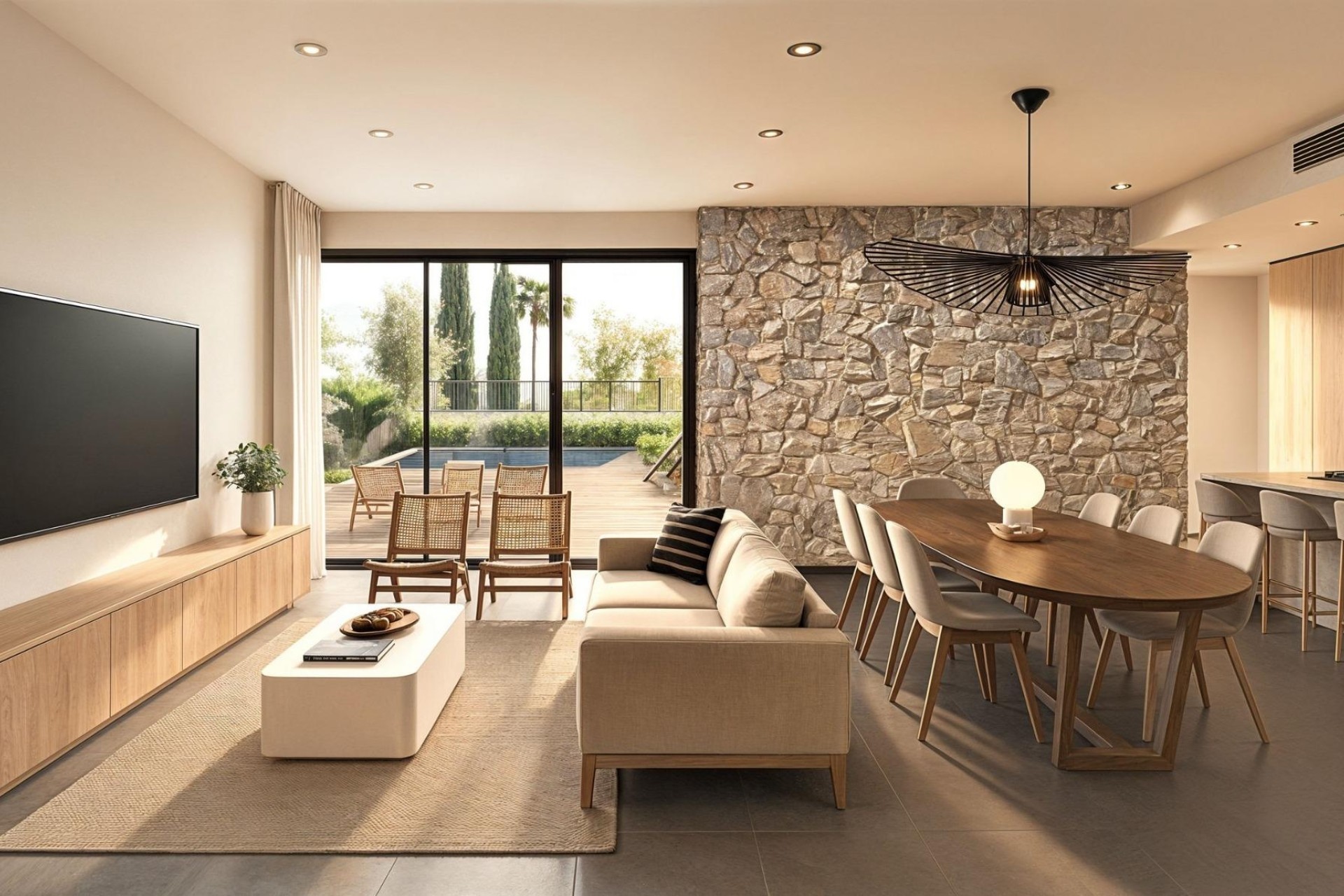 NIEUWBOUW - Vrijstaande Villa -
Torre Pacheco - Santa Rosalia Lake And Life Resort