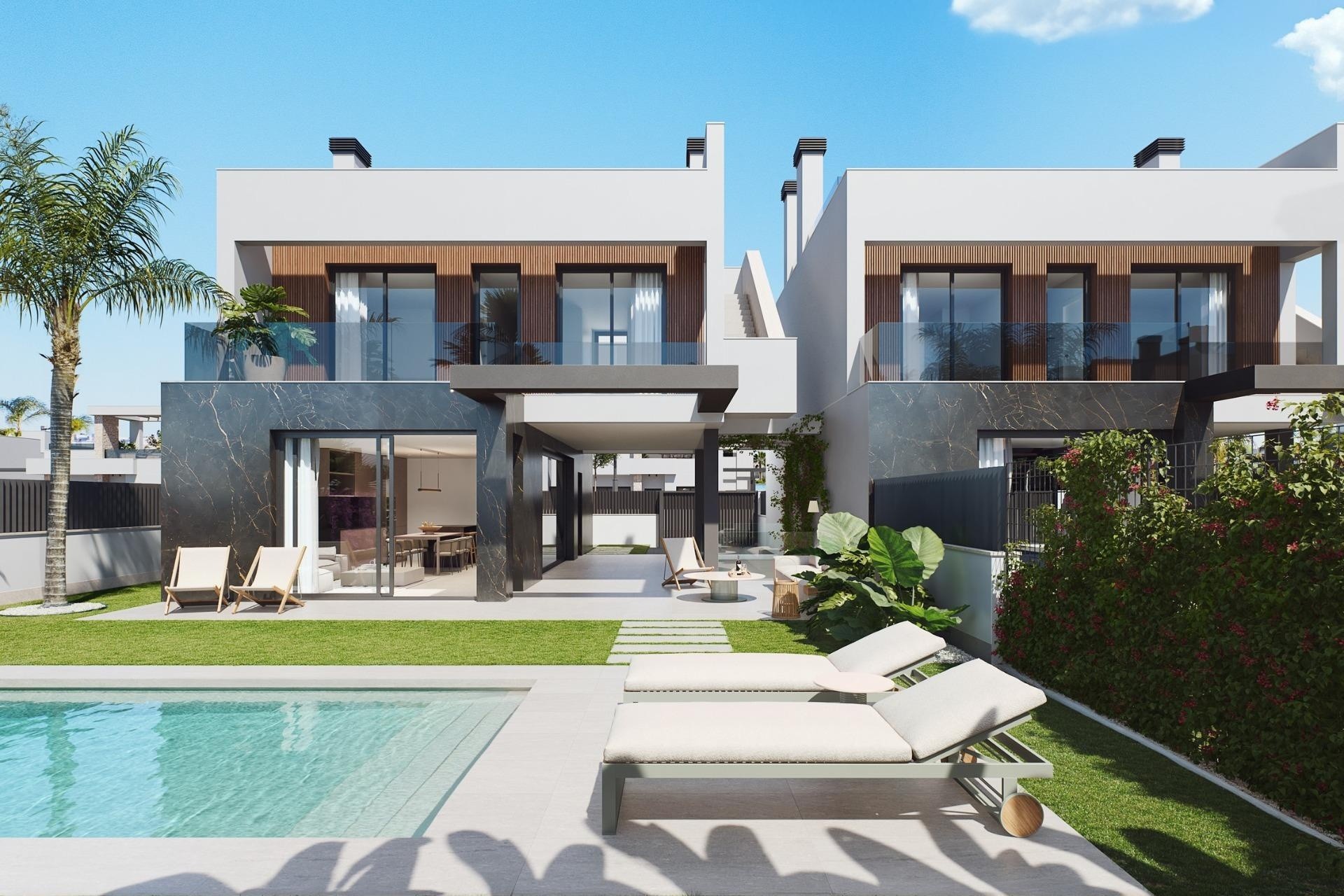 NIEUWBOUW - Vrijstaande Villa -
Torre Pacheco - Santa Rosalia Lake And Life Resort