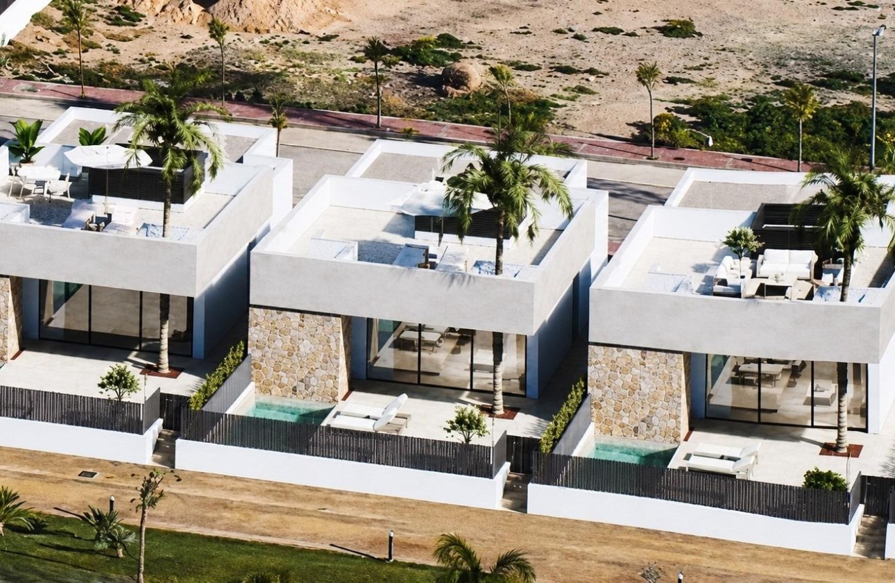 NIEUWBOUW - Vrijstaande Villa -
Torre Pacheco - Santa Rosalia Lake and Life Resort