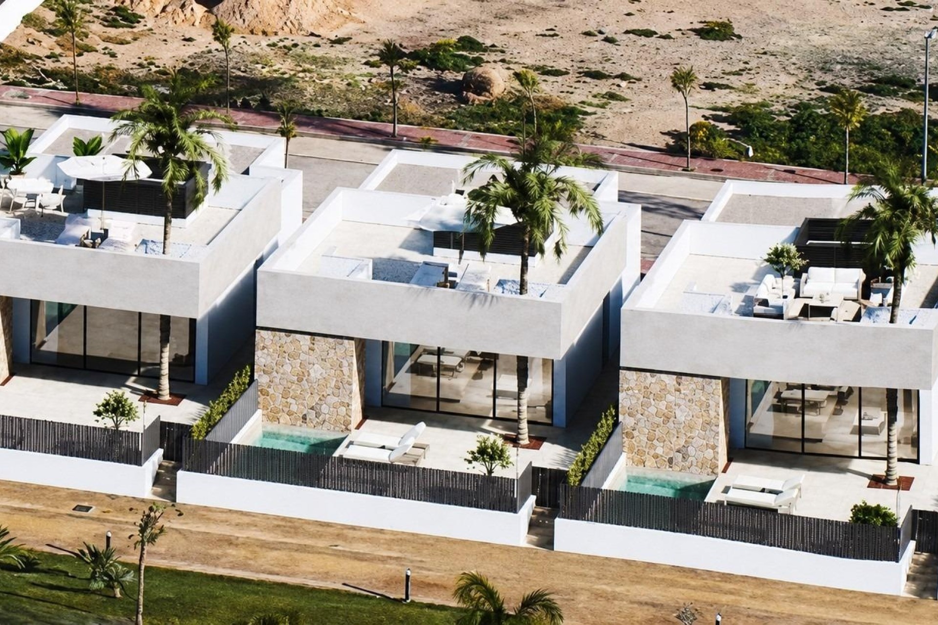 NIEUWBOUW - Vrijstaande Villa -
Torre Pacheco - Santa Rosalia Lake and Life Resort