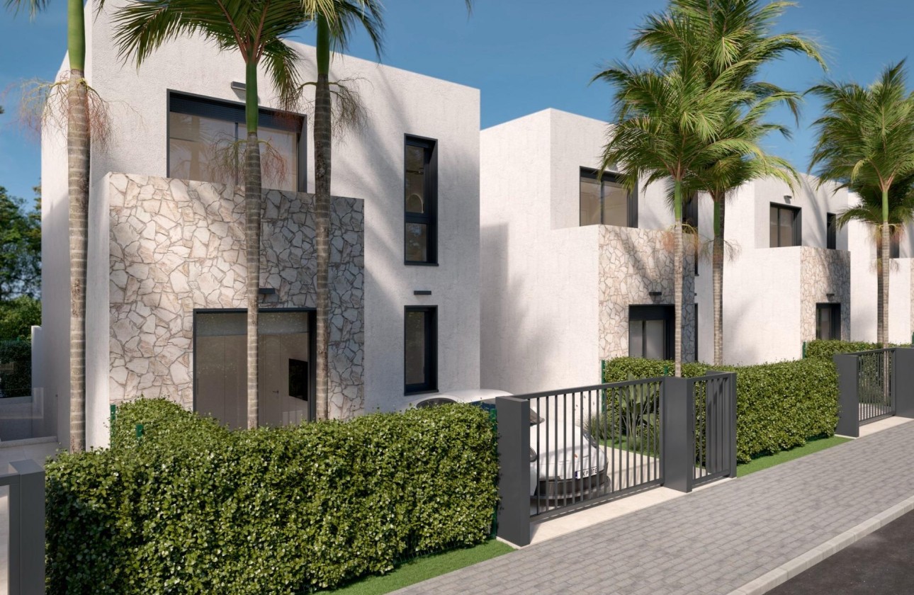 NIEUWBOUW - Vrijstaande Villa -
Torre Pacheco - Santa Rosalia Lake and Life Resort