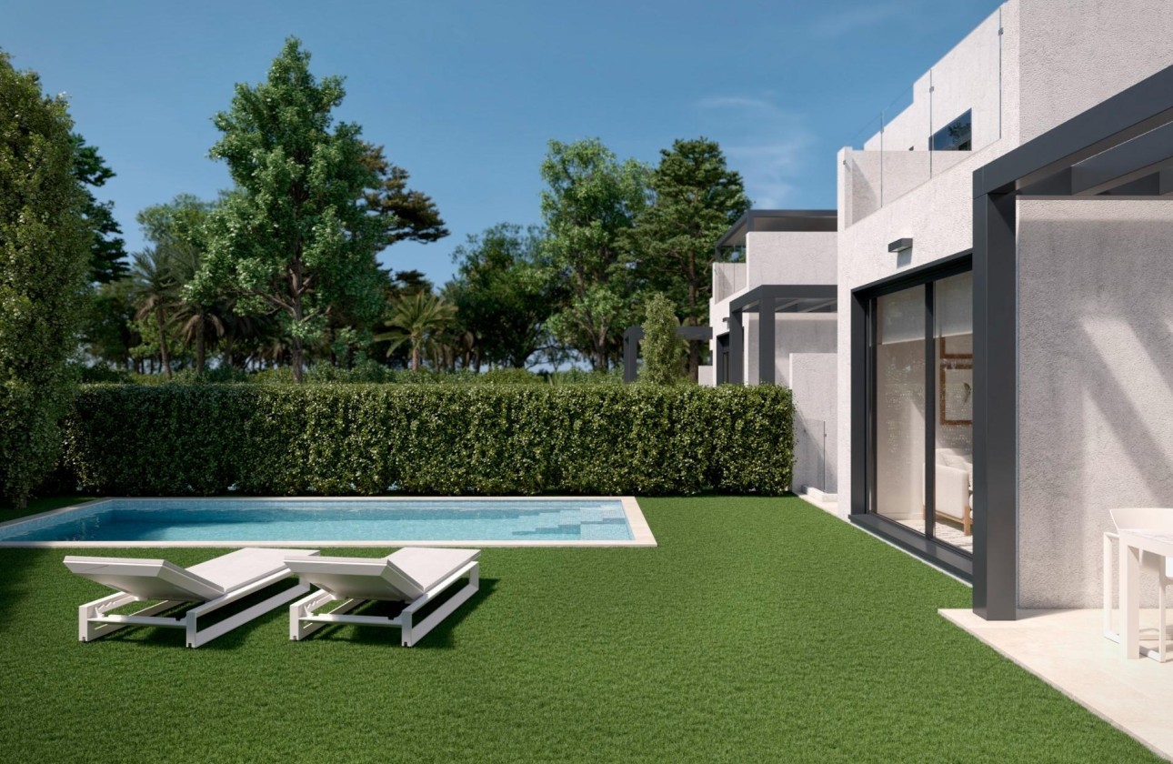 NIEUWBOUW - Vrijstaande Villa -
Torre Pacheco - Santa Rosalia Lake and Life Resort