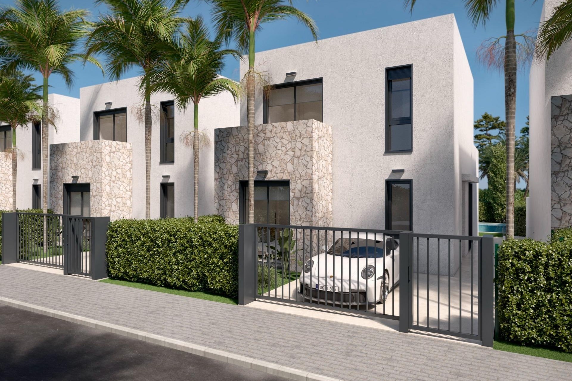NIEUWBOUW - Vrijstaande Villa -
Torre Pacheco - Santa Rosalia Lake and Life Resort