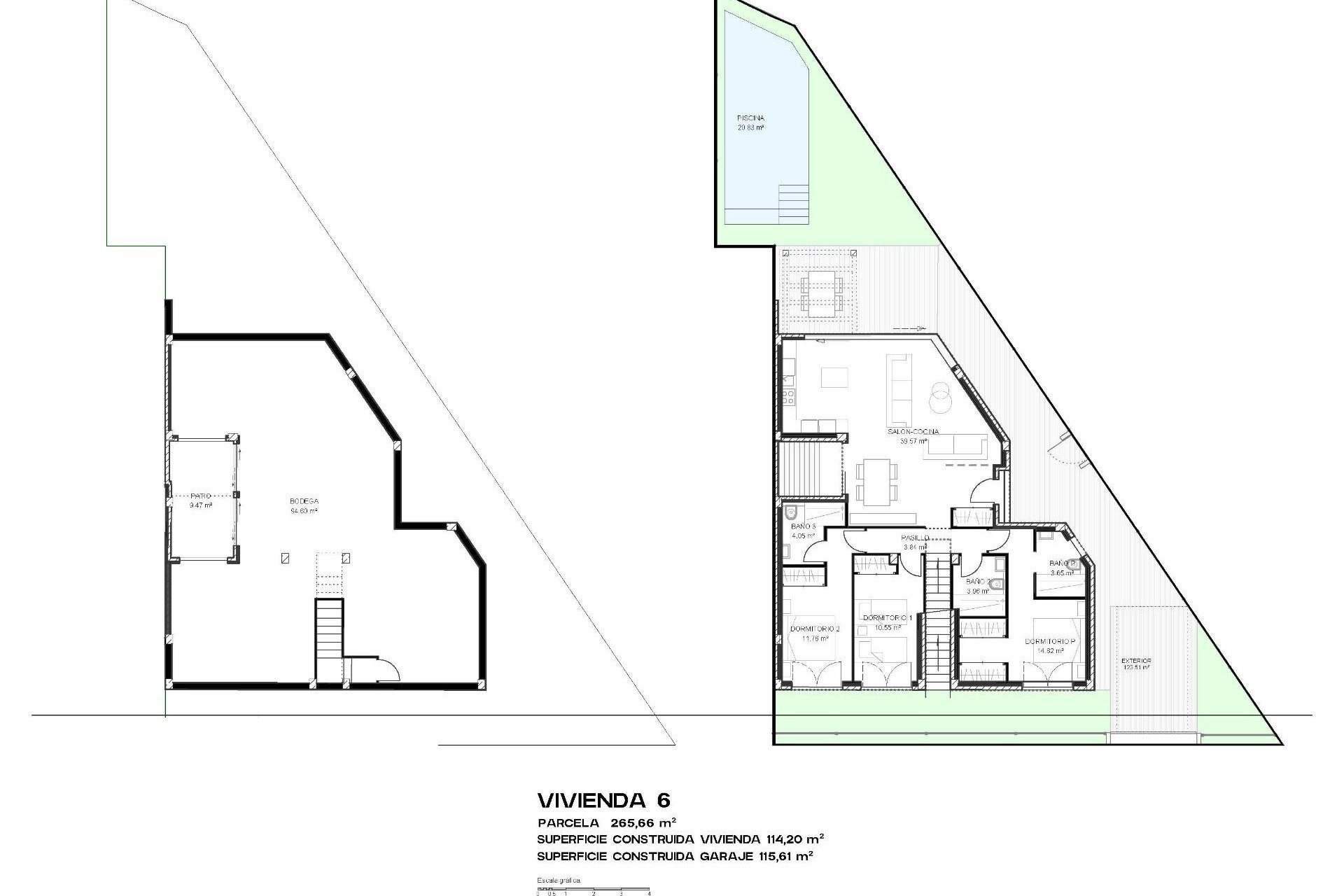 NIEUWBOUW - Vrijstaande Villa -
Torre Pacheco - Santa Rosalia Lake and Life Resort