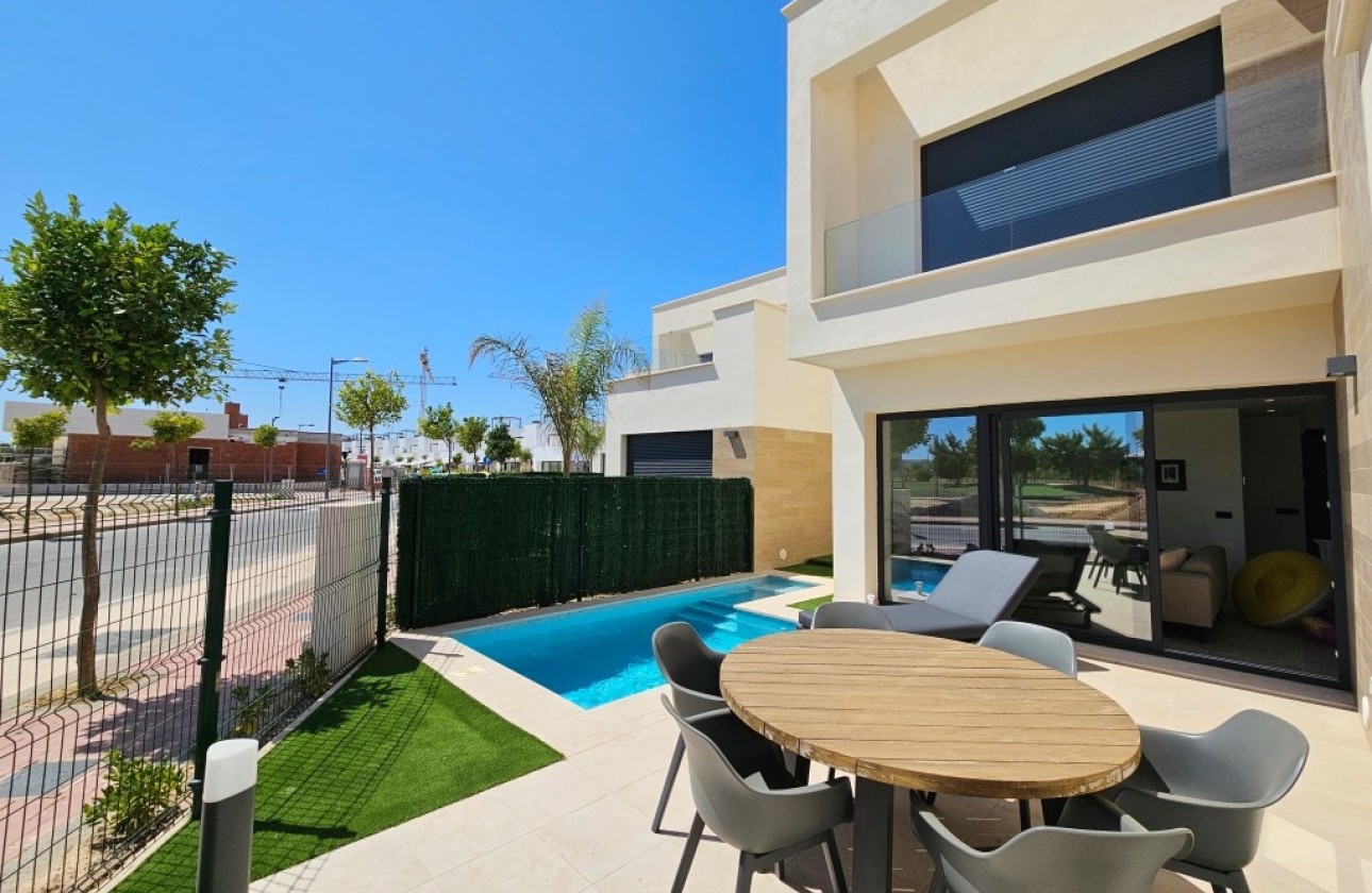 NIEUWBOUW - Vrijstaande Villa -
Torre Pacheco - Santa Rosalía