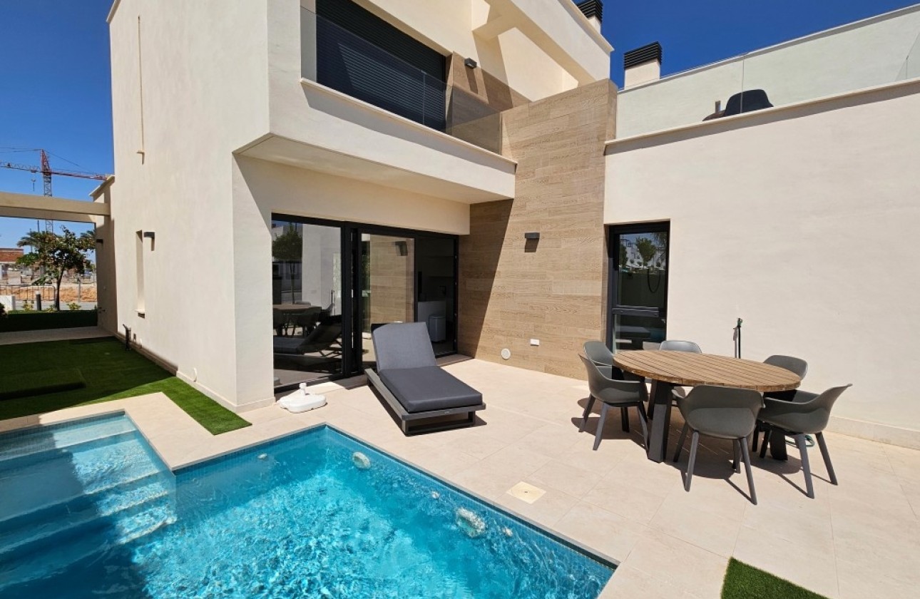 NIEUWBOUW - Vrijstaande Villa -
Torre Pacheco - Santa Rosalía