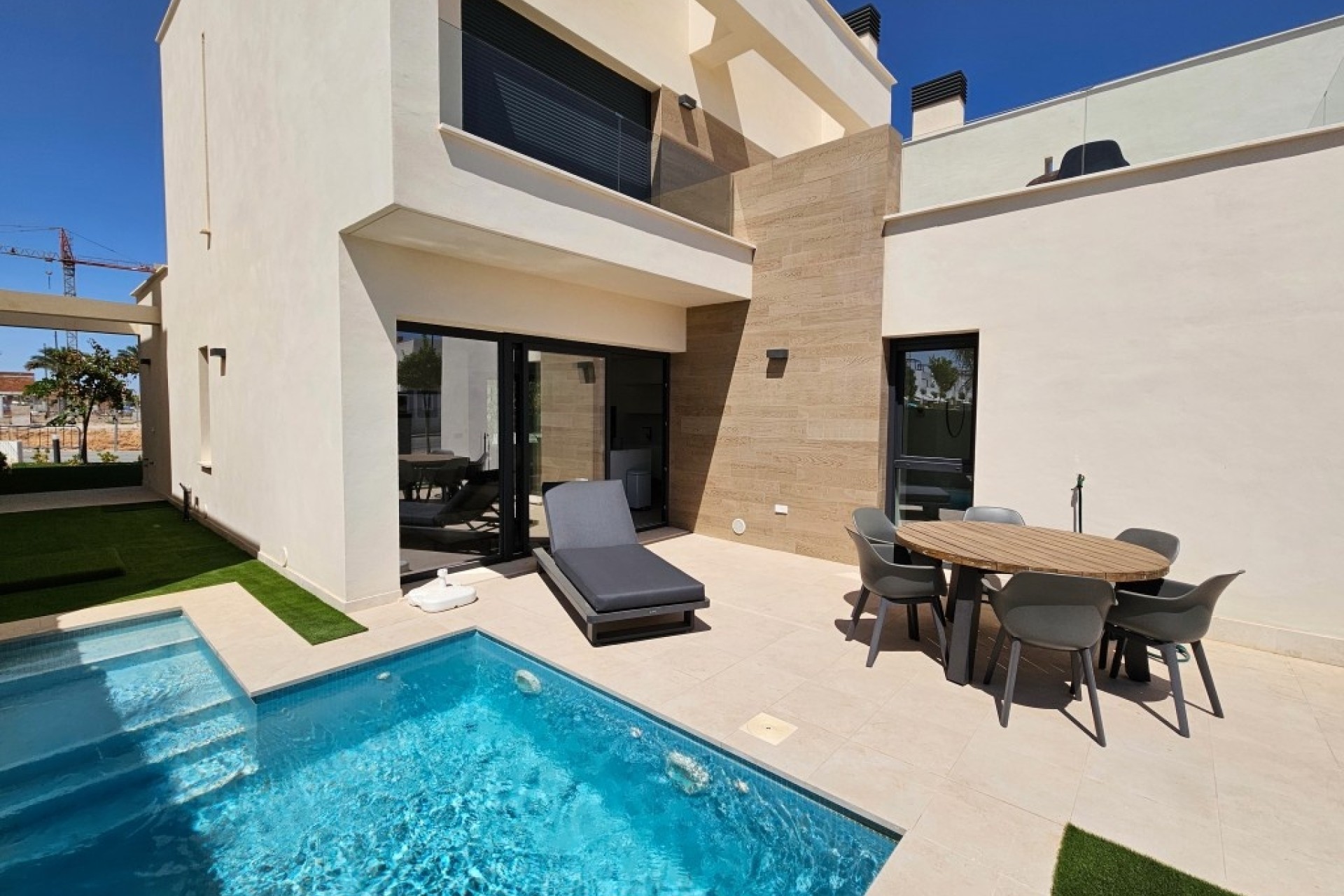 NIEUWBOUW - Vrijstaande Villa -
Torre Pacheco - Santa Rosalía