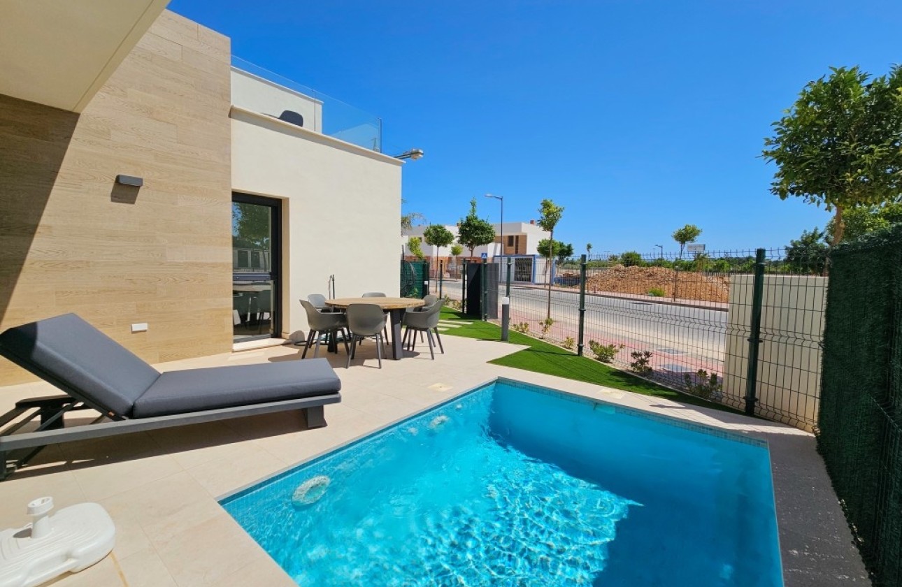 NIEUWBOUW - Vrijstaande Villa -
Torre Pacheco - Santa Rosalía