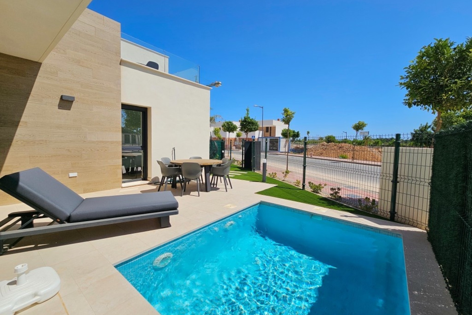 NIEUWBOUW - Vrijstaande Villa -
Torre Pacheco - Santa Rosalía