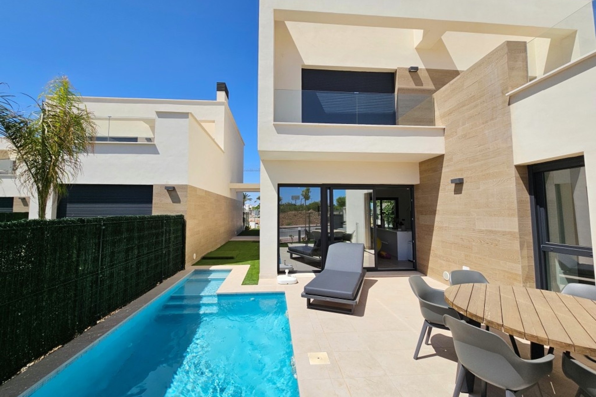 NIEUWBOUW - Vrijstaande Villa -
Torre Pacheco - Santa Rosalía