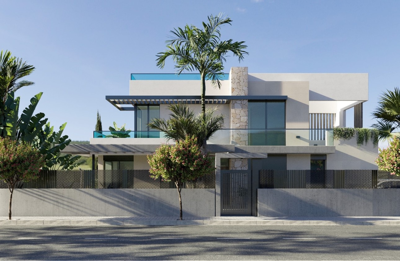 NIEUWBOUW - Vrijstaande Villa -
Torre Pacheco - Torre-Pacheco