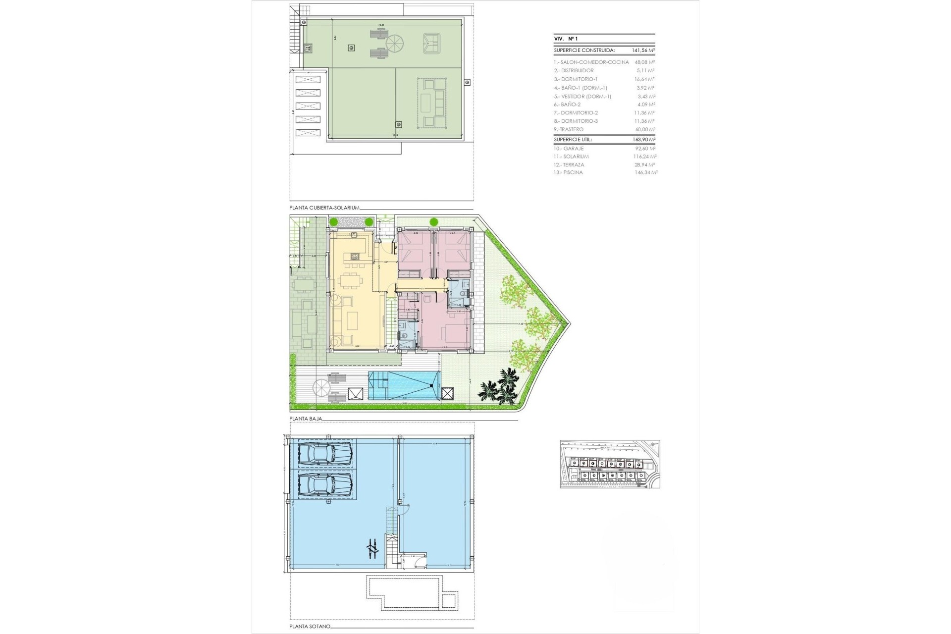 NIEUWBOUW - Vrijstaande Villa -
Torrevieja - Aguas Nuevas
